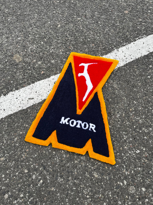 Motor custom Rug - Rugsly