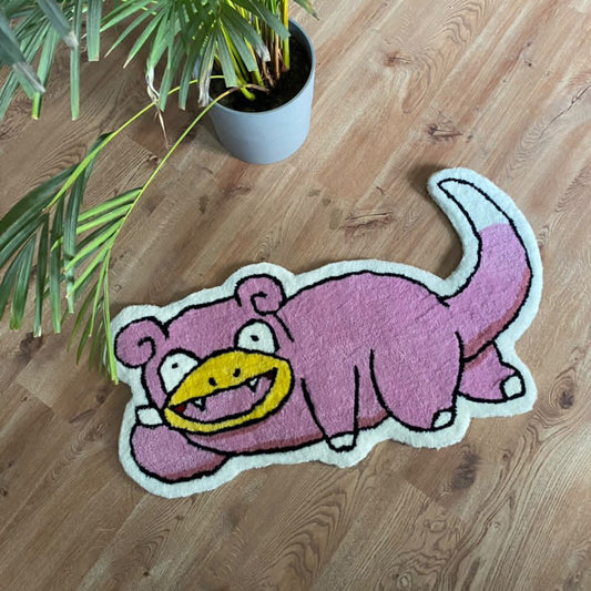 Slowpoke custom Rug - Rugsly