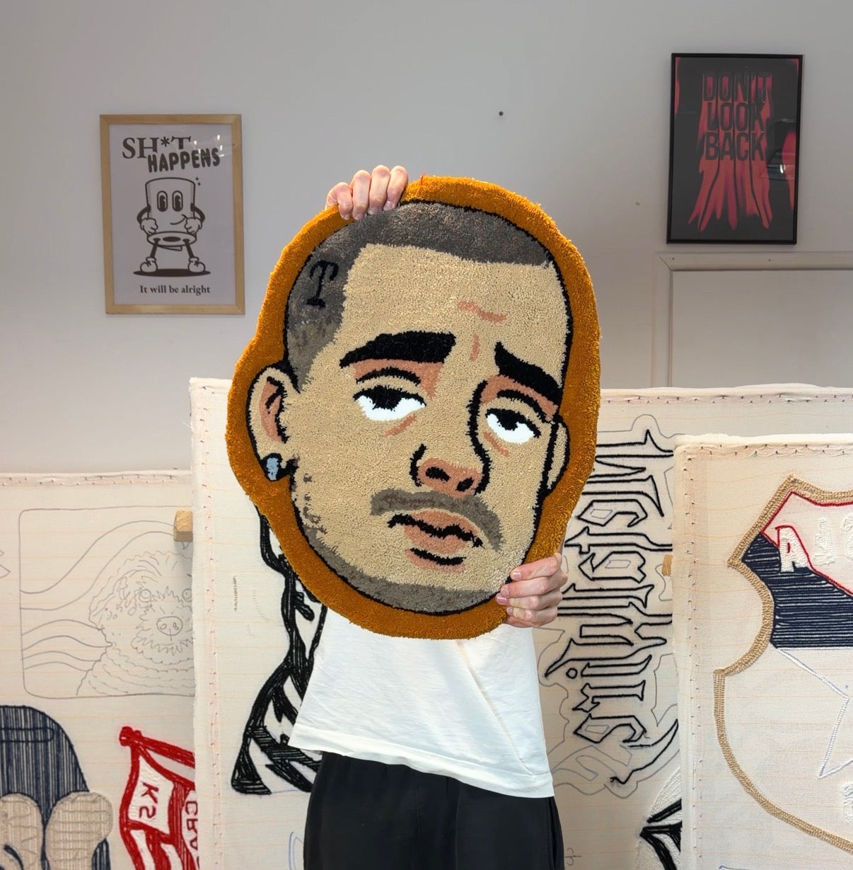 Otsochodzi custom Rug (Gotowy do wysyłki)