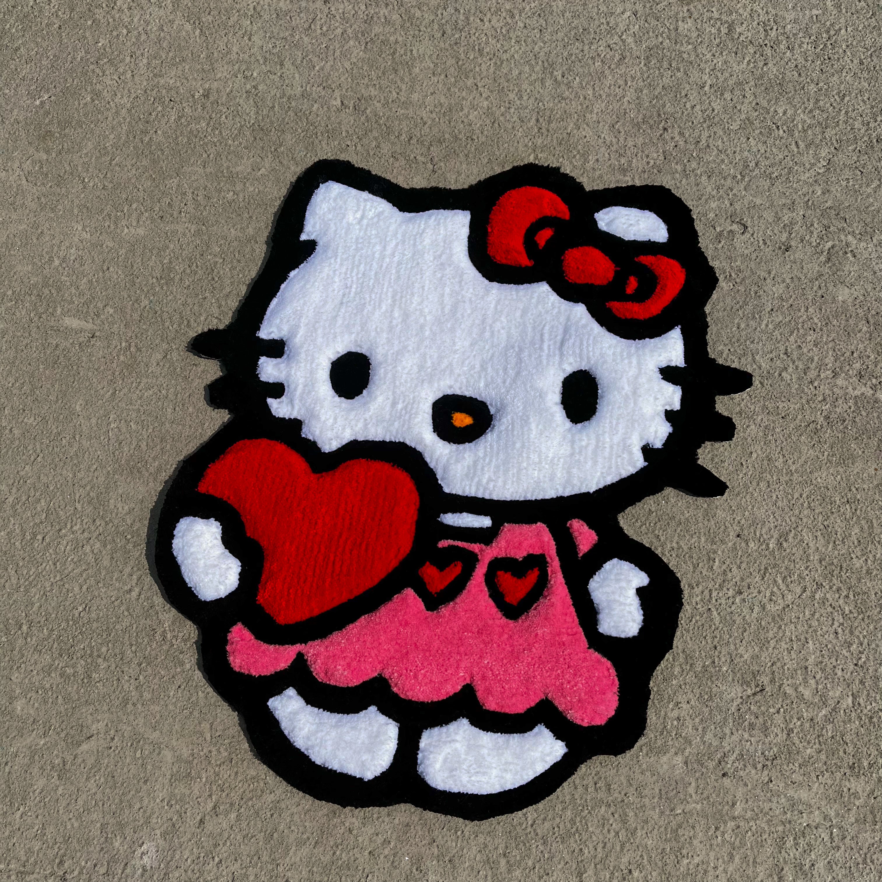 Hello Kitty custom Rug - Rugsly