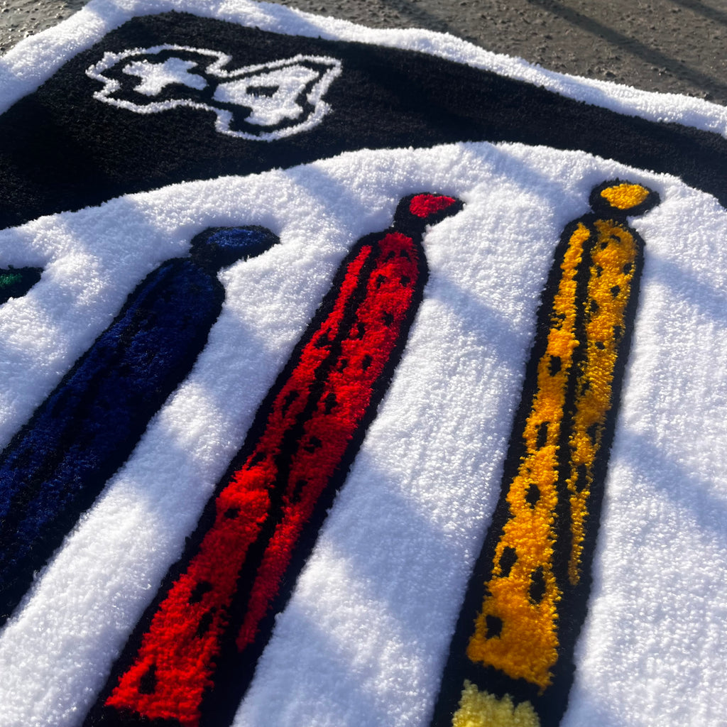 Uno +4 (weed) Card custom Rug - Rugsly