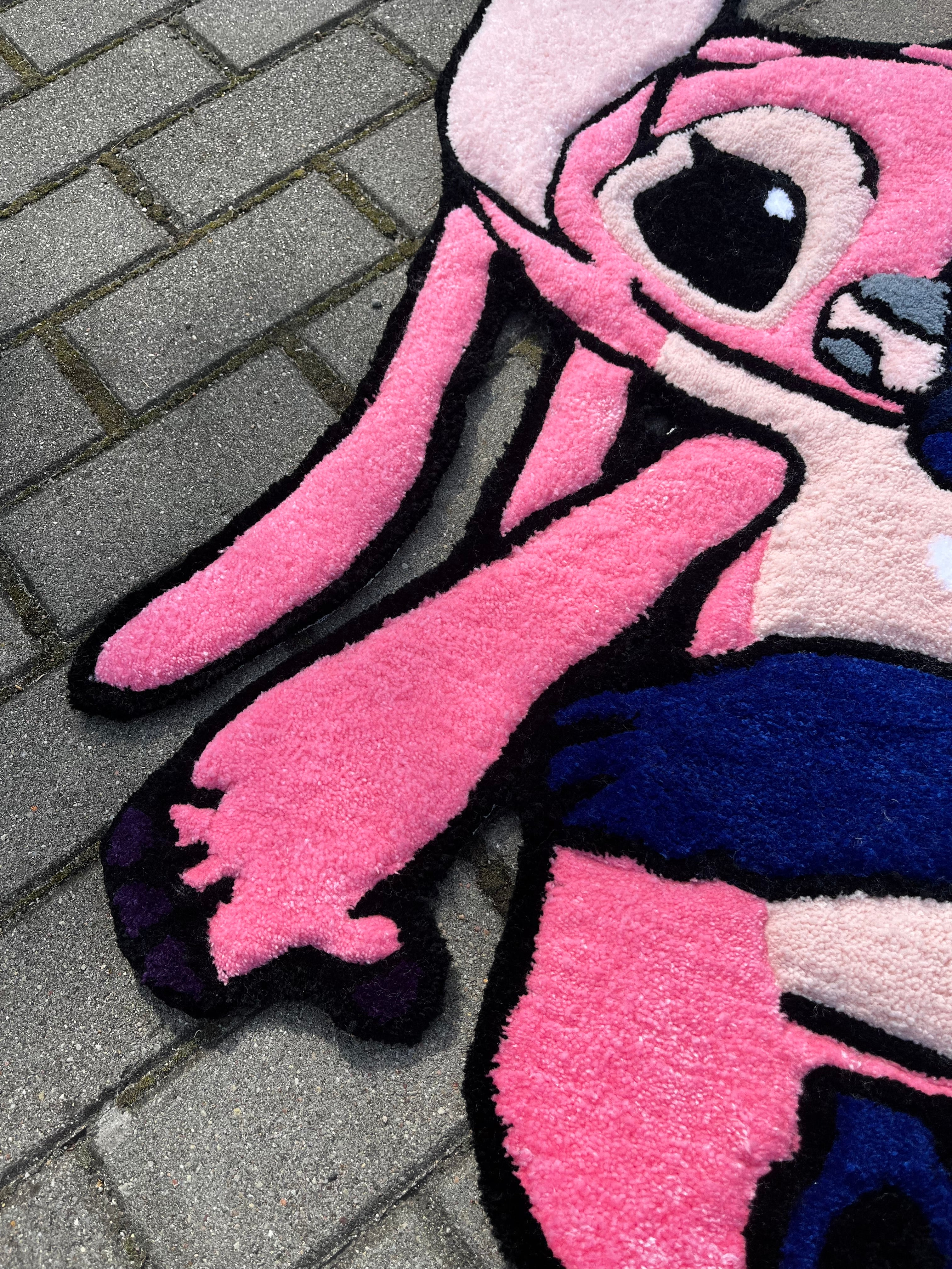 Stitch custom Rug - Rugsly