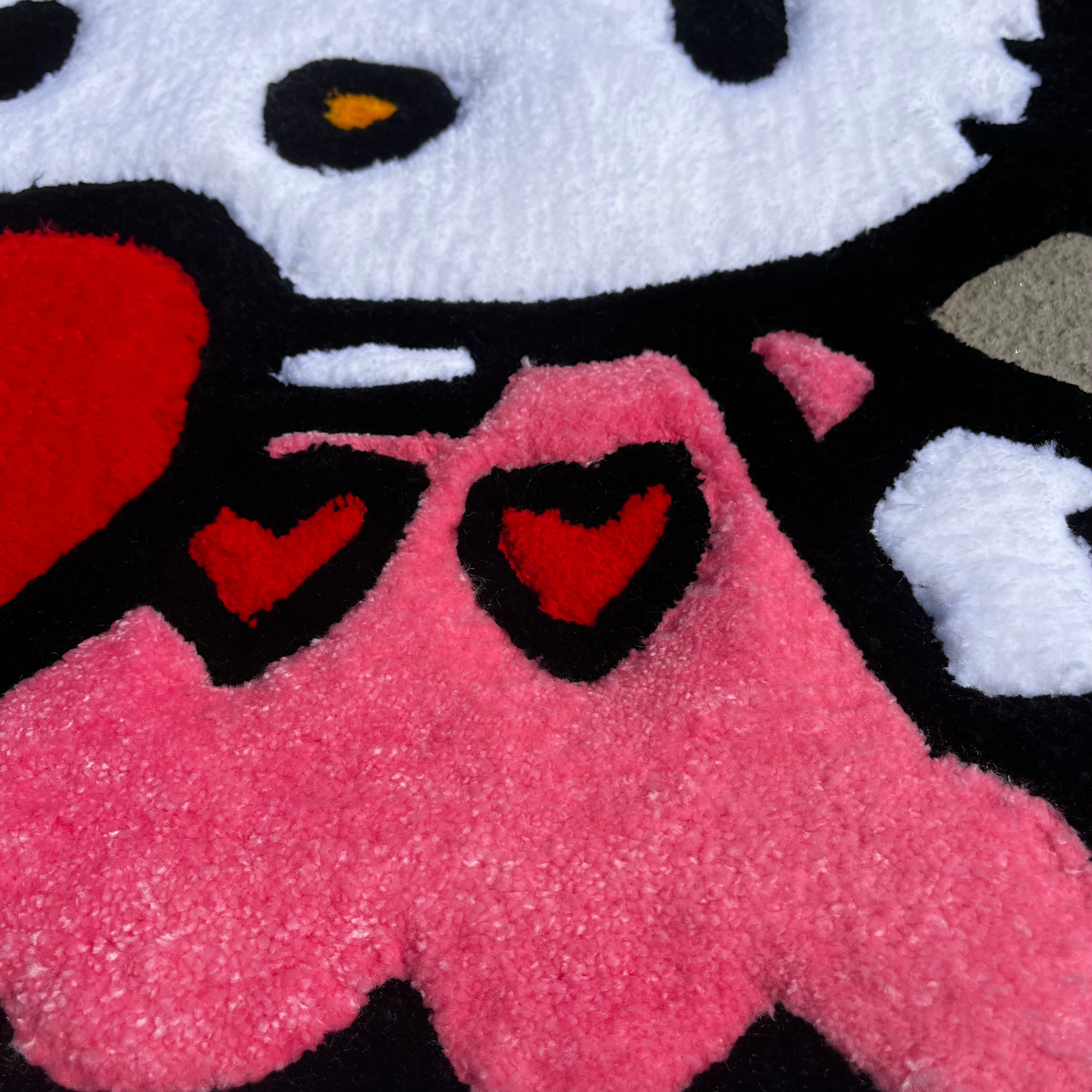 Hello Kitty custom Rug - Rugsly