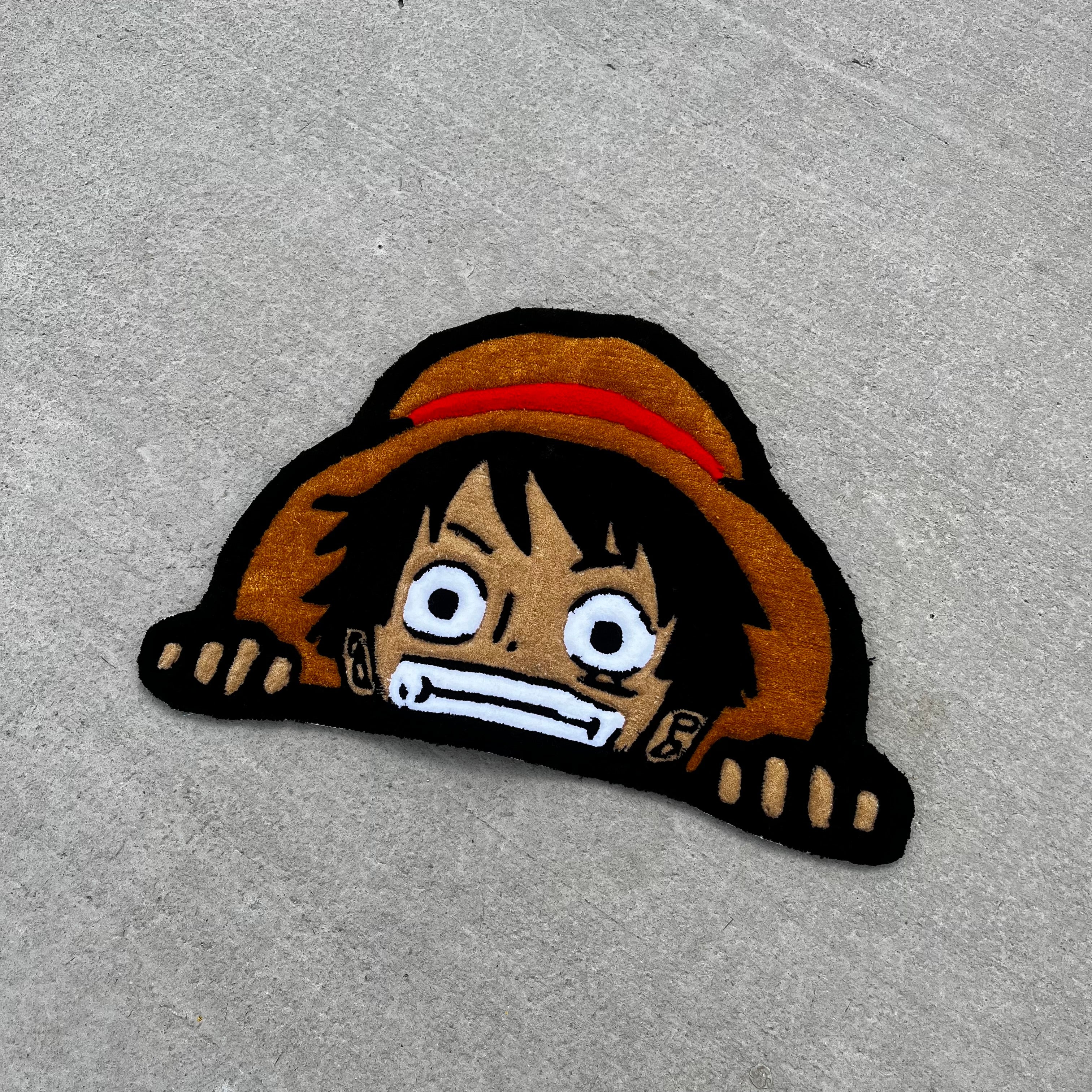 Monkey D. Luffy custom Rug - Rugsly
