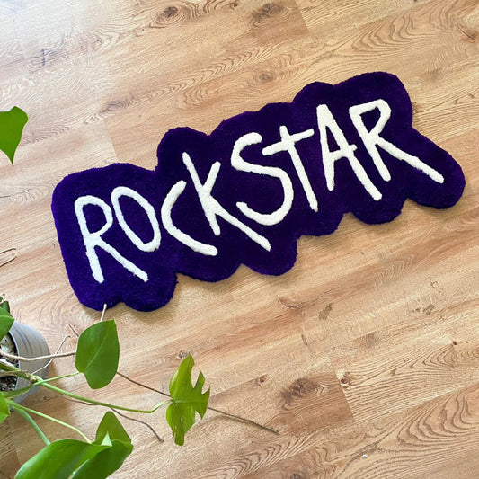 Rockstar custom Rug - Rugsly