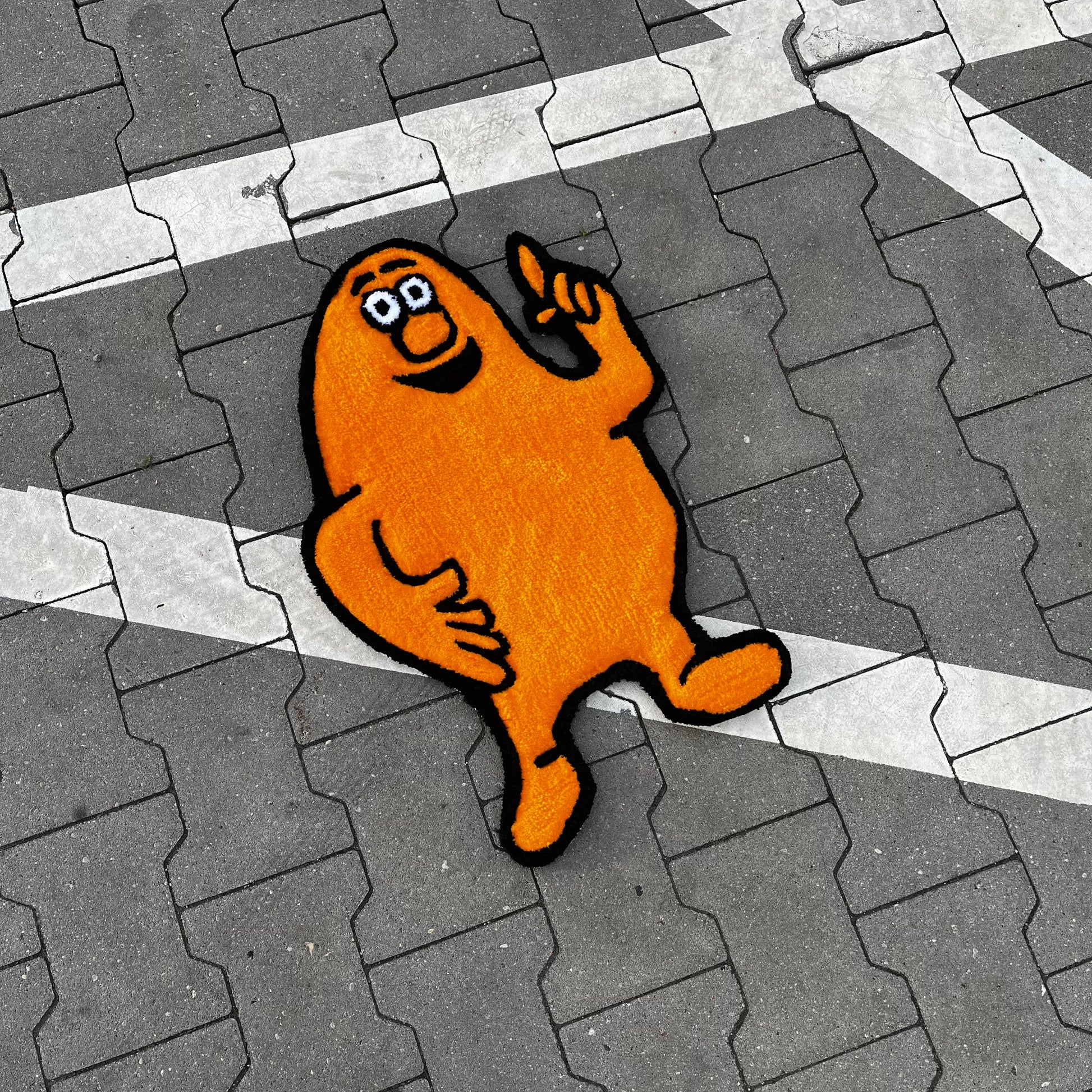 Ludzik z Delmy custom Rug - Rugsly