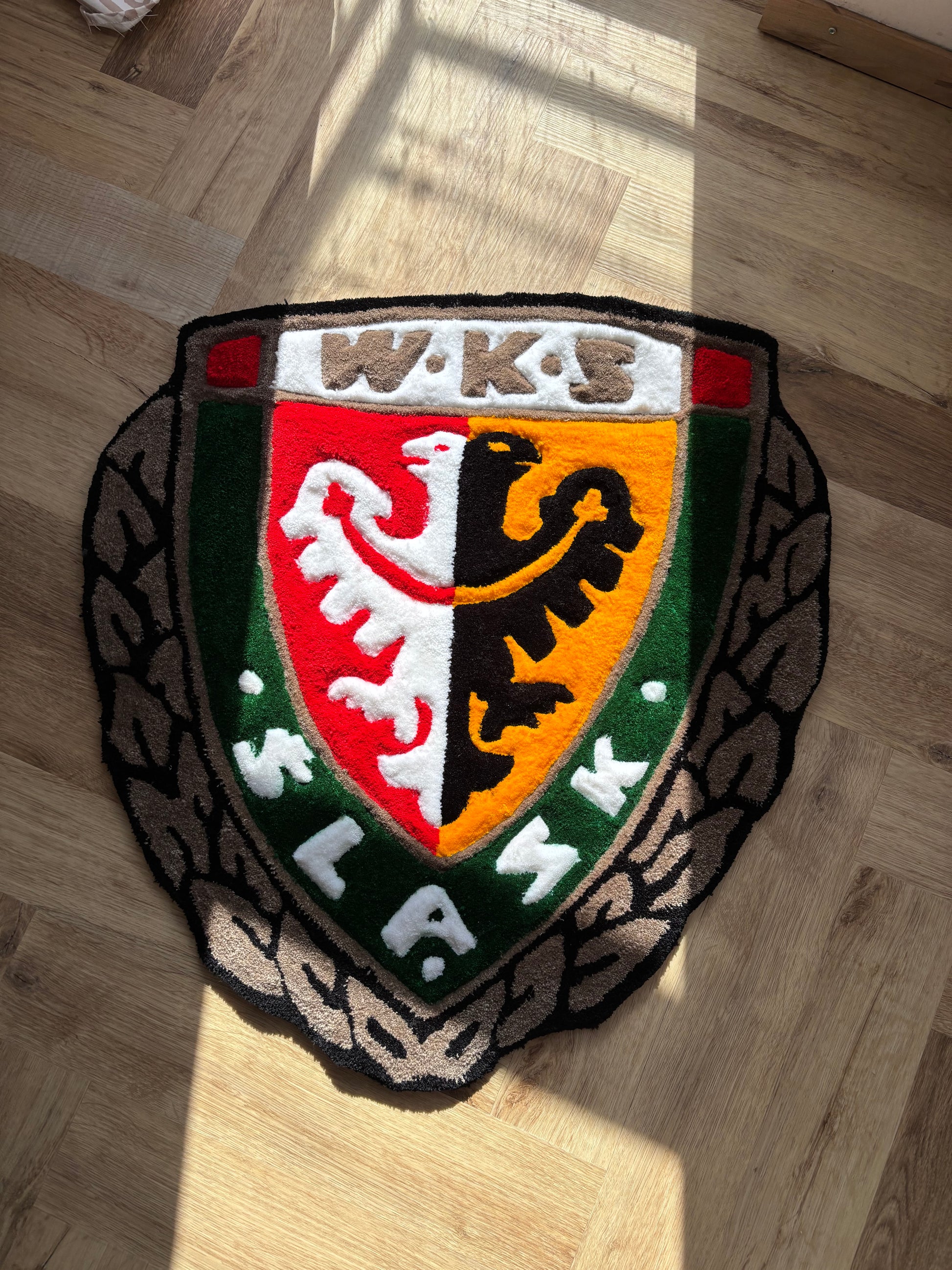 Śląsk custom Rug - Rugsly