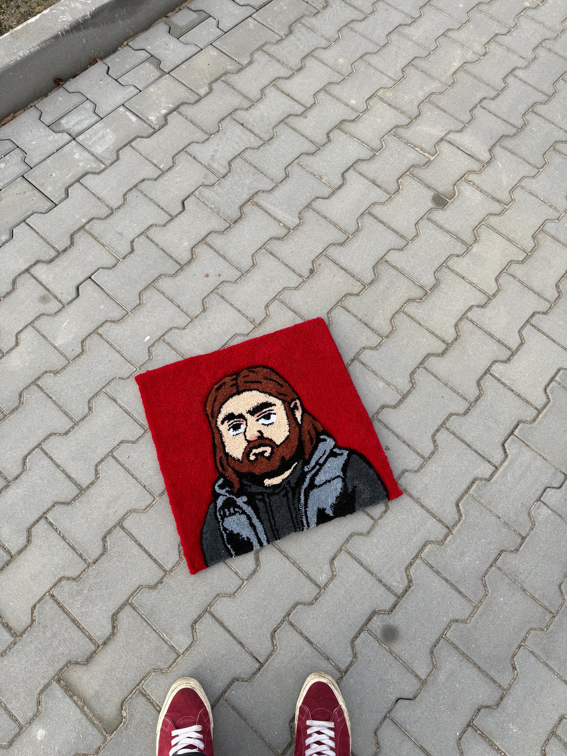 Bedoes 2115 custom Rug - Rugsly