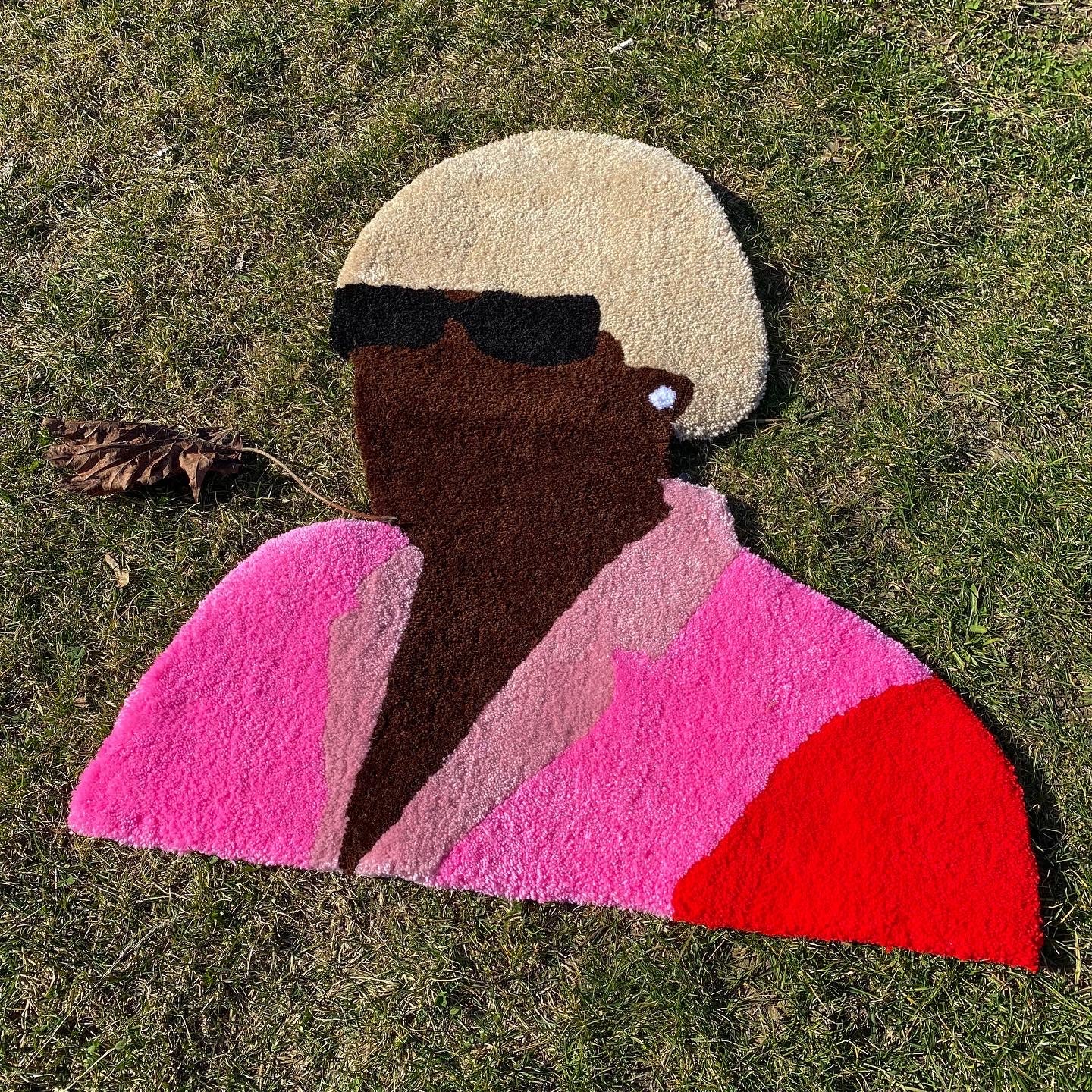 Tyler The Creator custom Rug - Rugsly