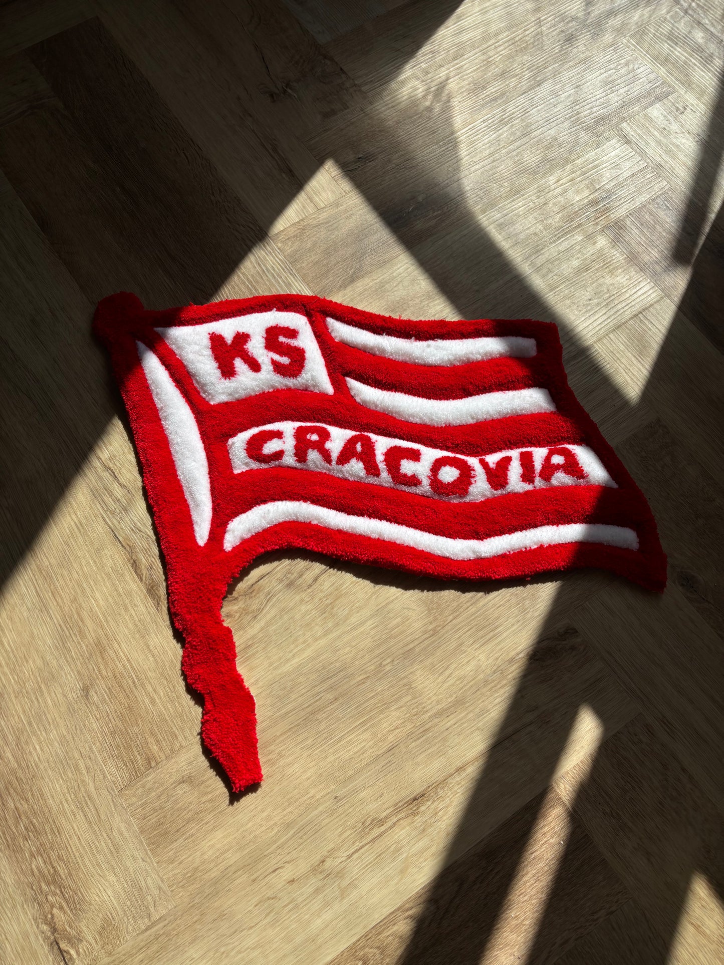 Cracovia custom Rug (Gotowy do wysyłki) - Rugsly