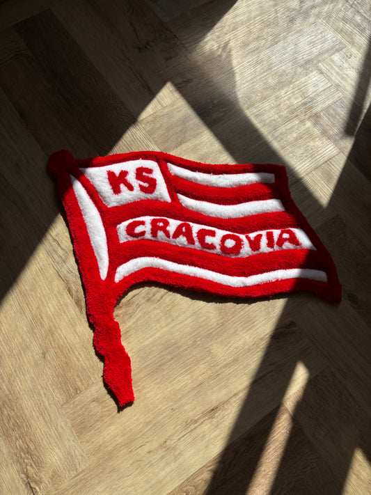 Cracovia custom Rug (Gotowy do wysyłki) - Rugsly