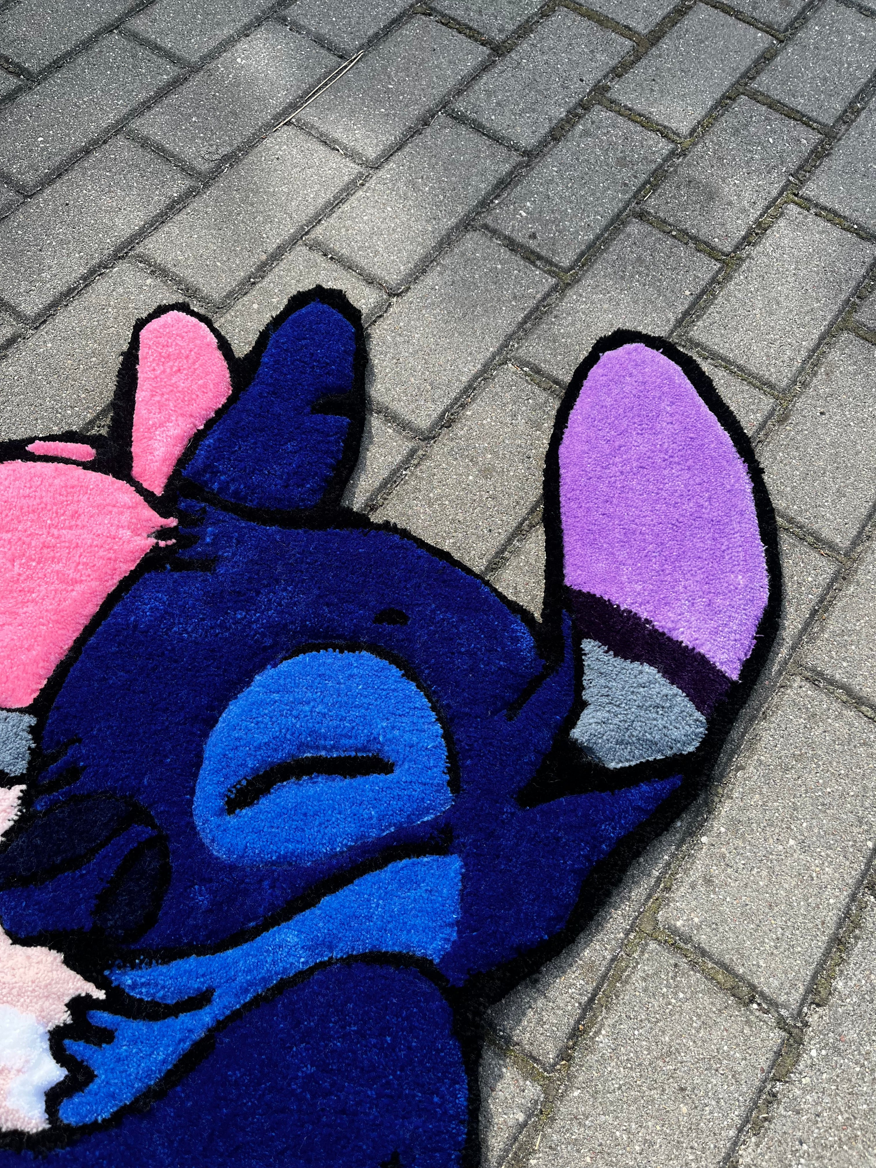 Stitch custom Rug - Rugsly