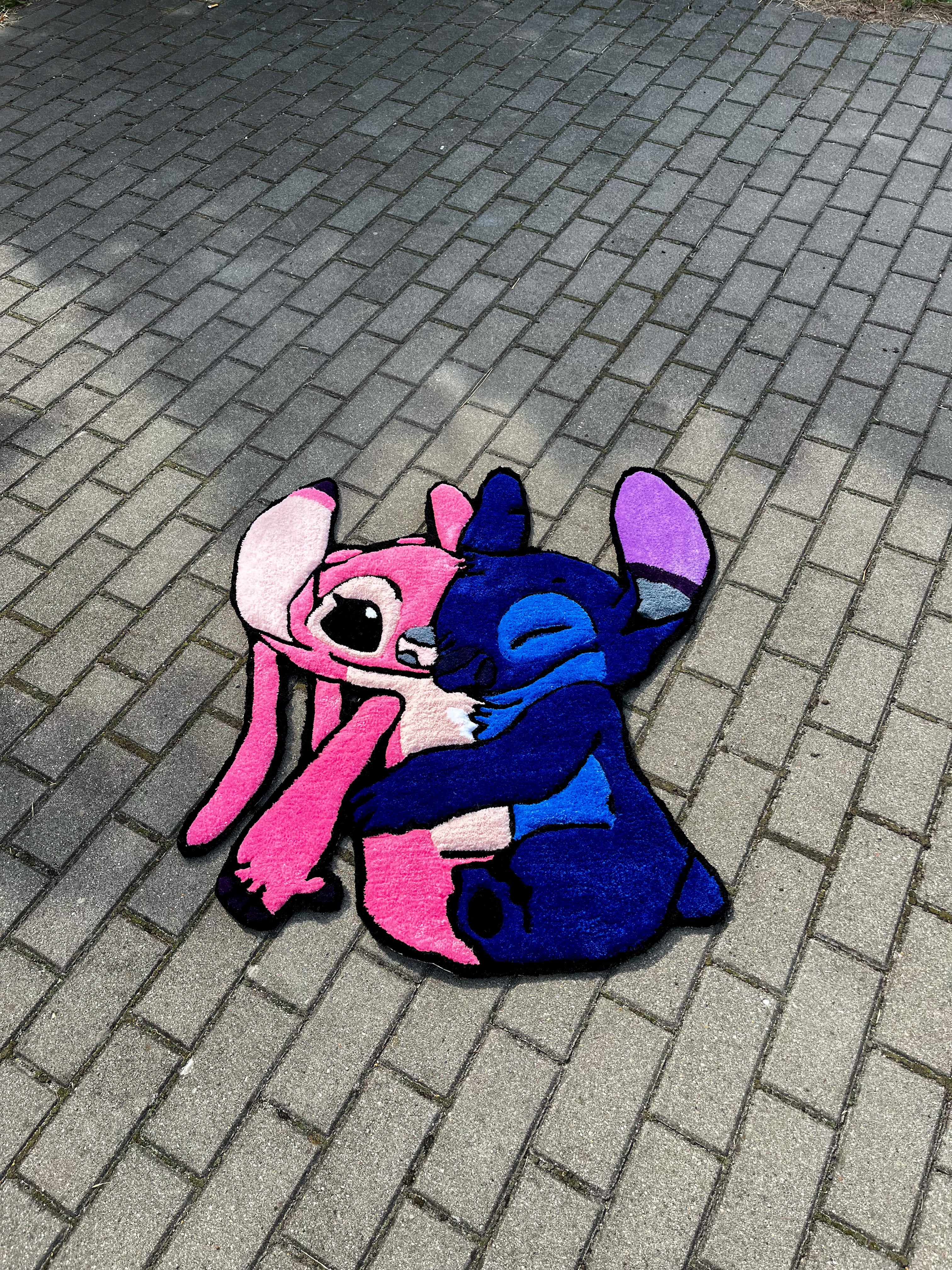 Stitch custom Rug - Rugsly