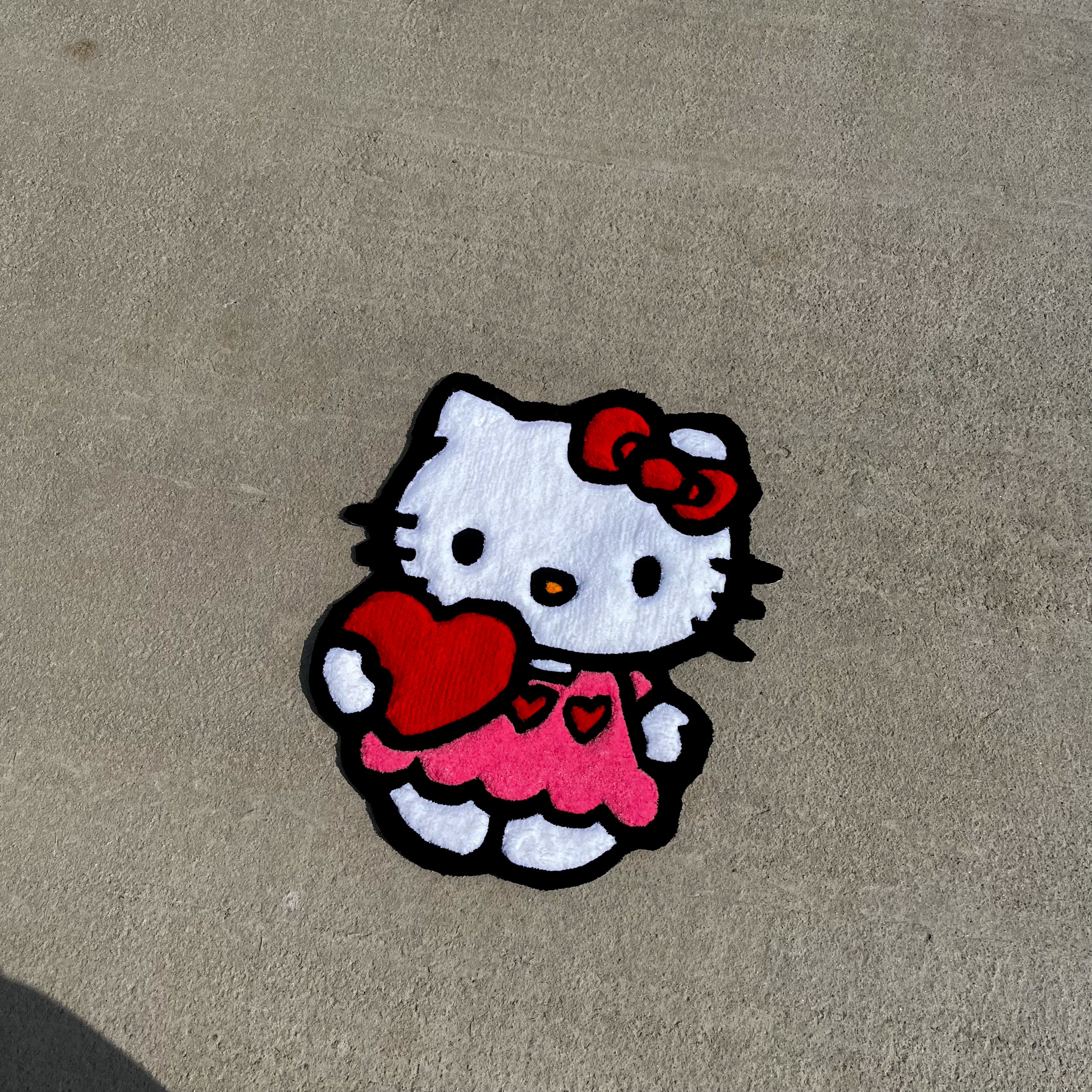 Hello Kitty custom Rug - Rugsly