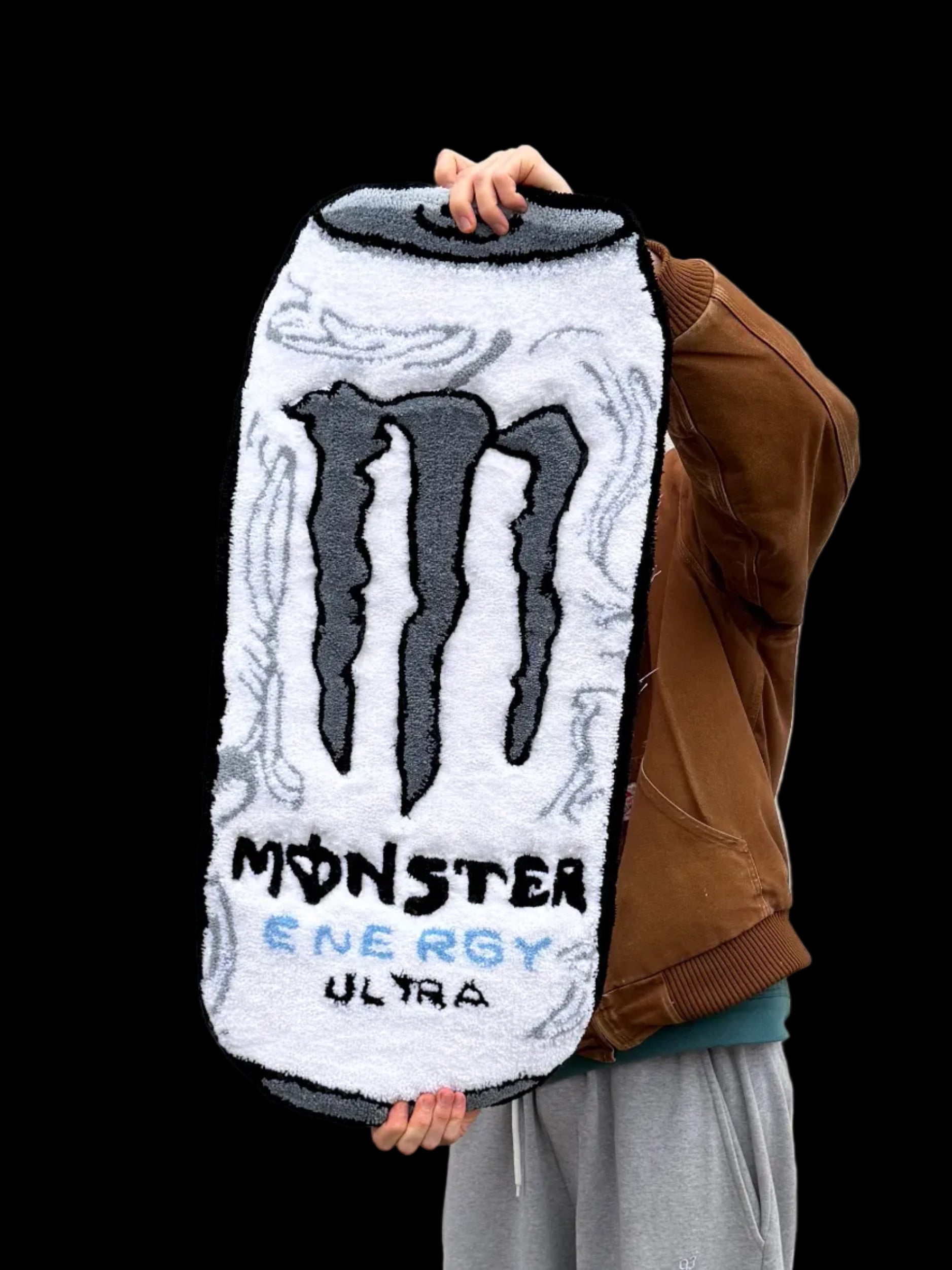 Monster Energy Custom rug - Rugsly