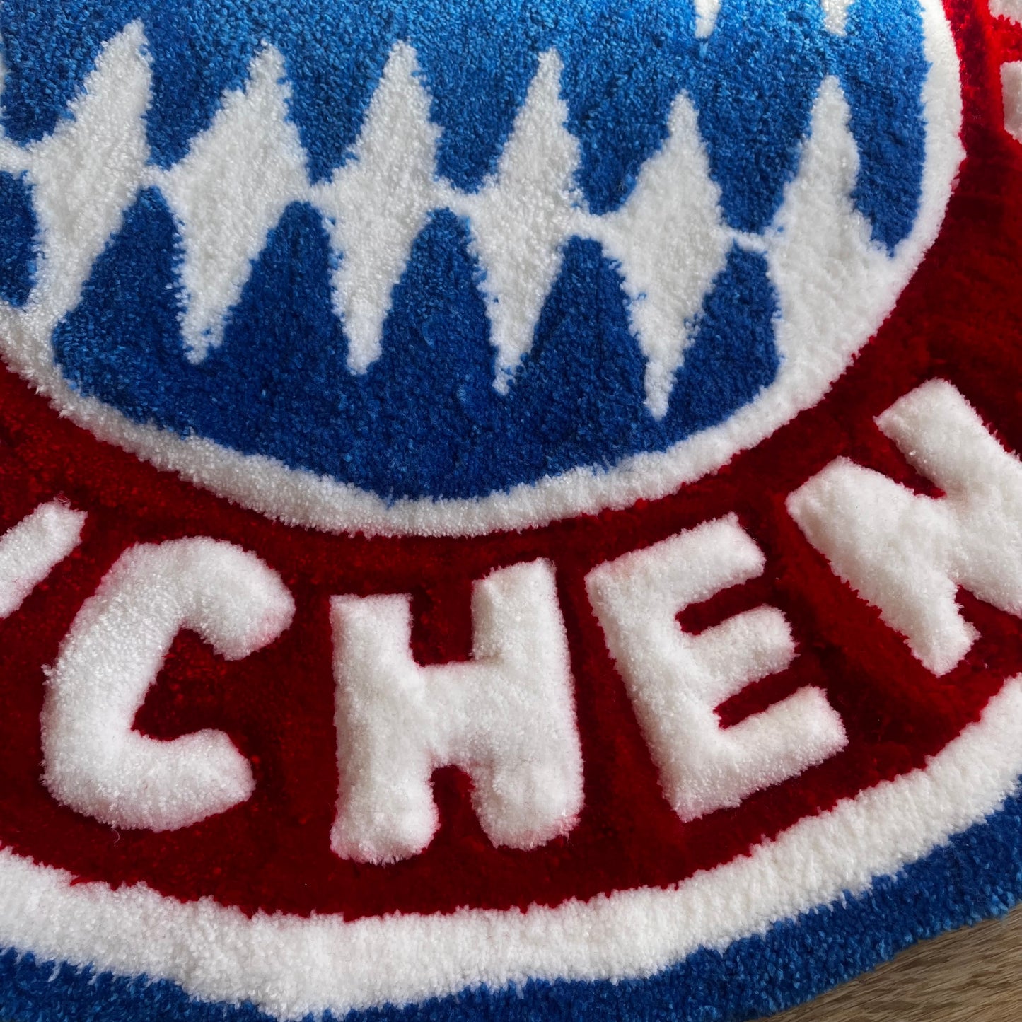 Bayern custom Rug