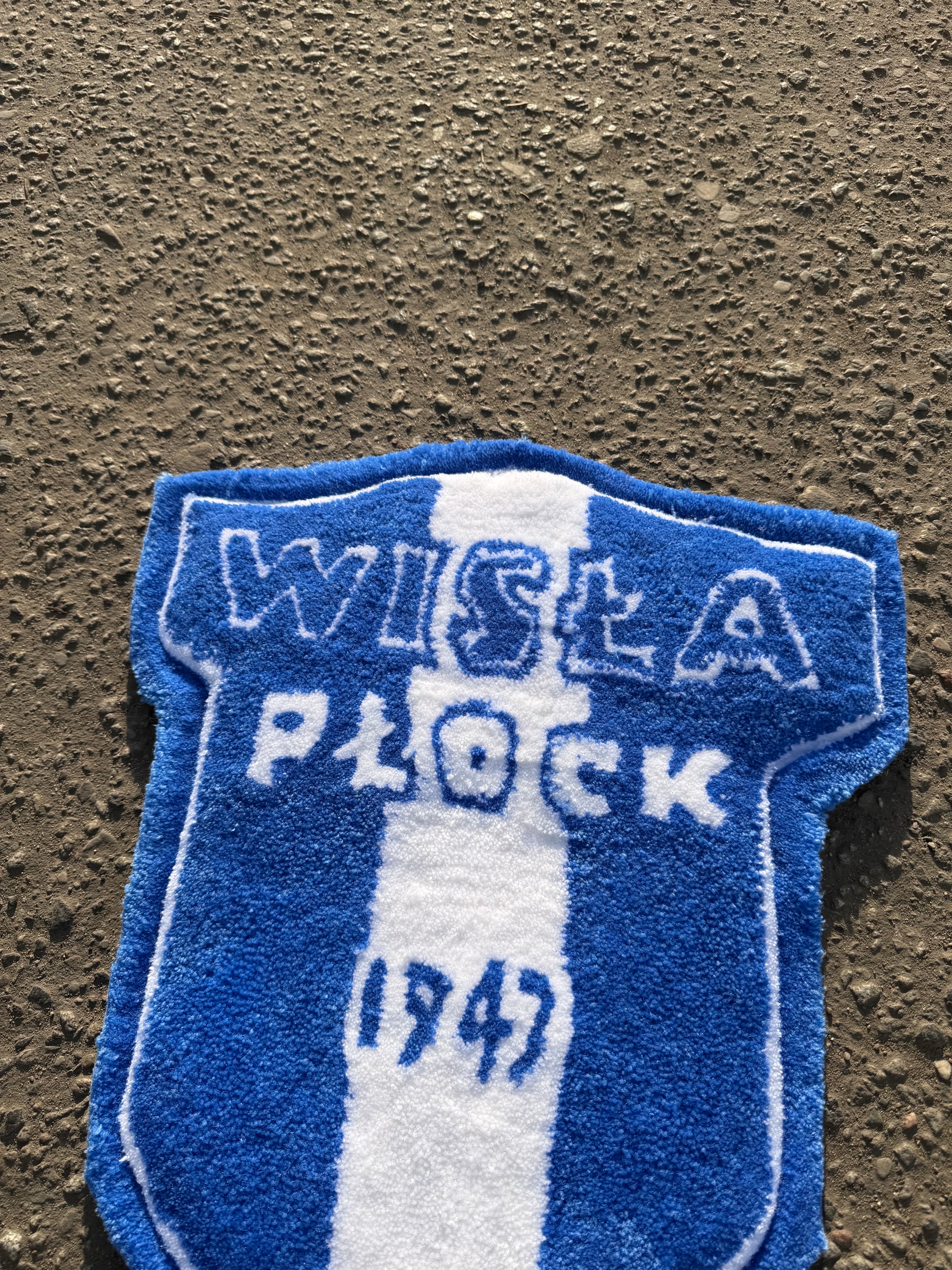 Wisła Płock custom Rug (Gotowy do wysyłki) - Rugsly