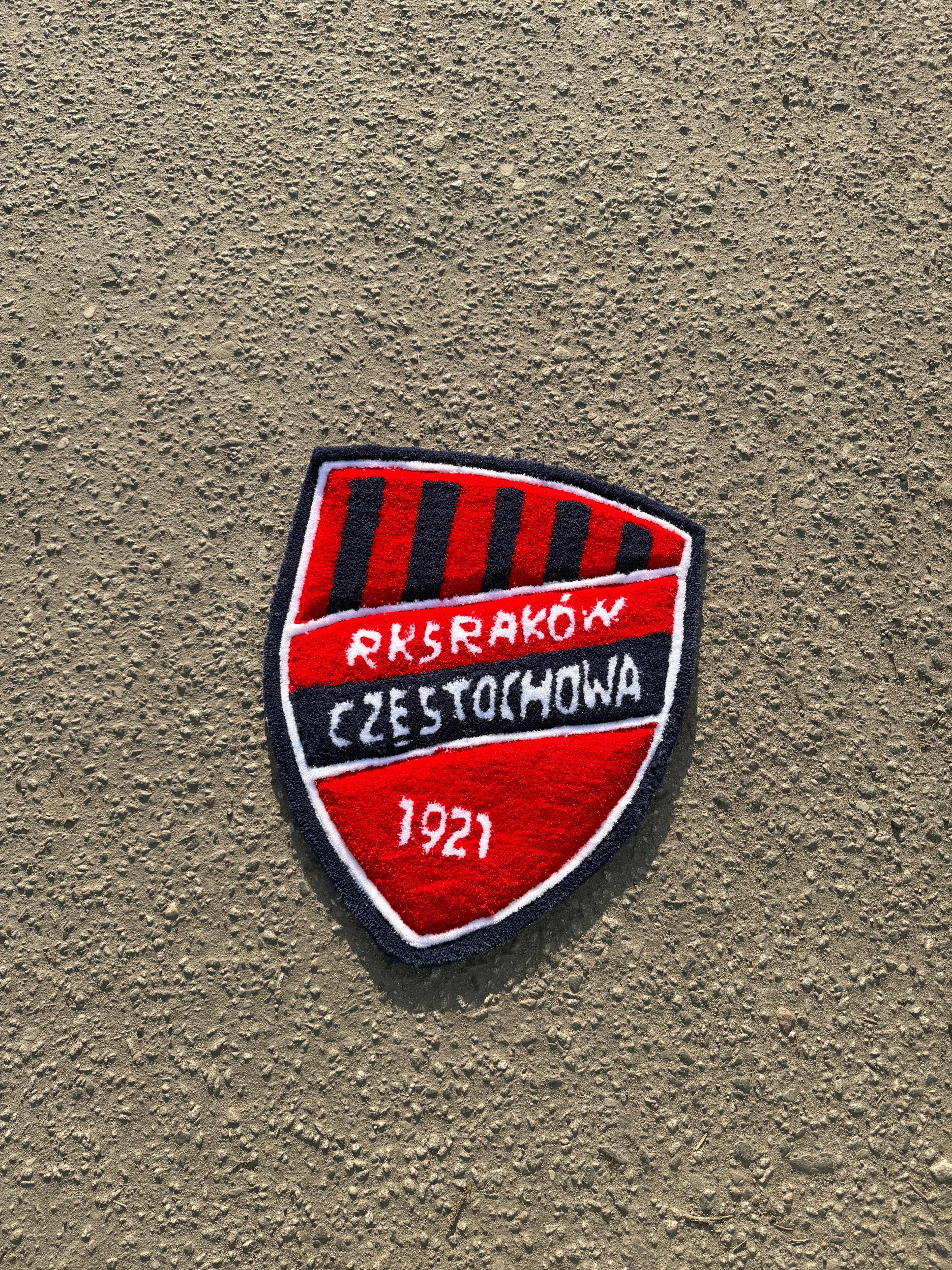 Rakow Częstochowa custom Rug (Gotowy do wysyłki) - Rugsly