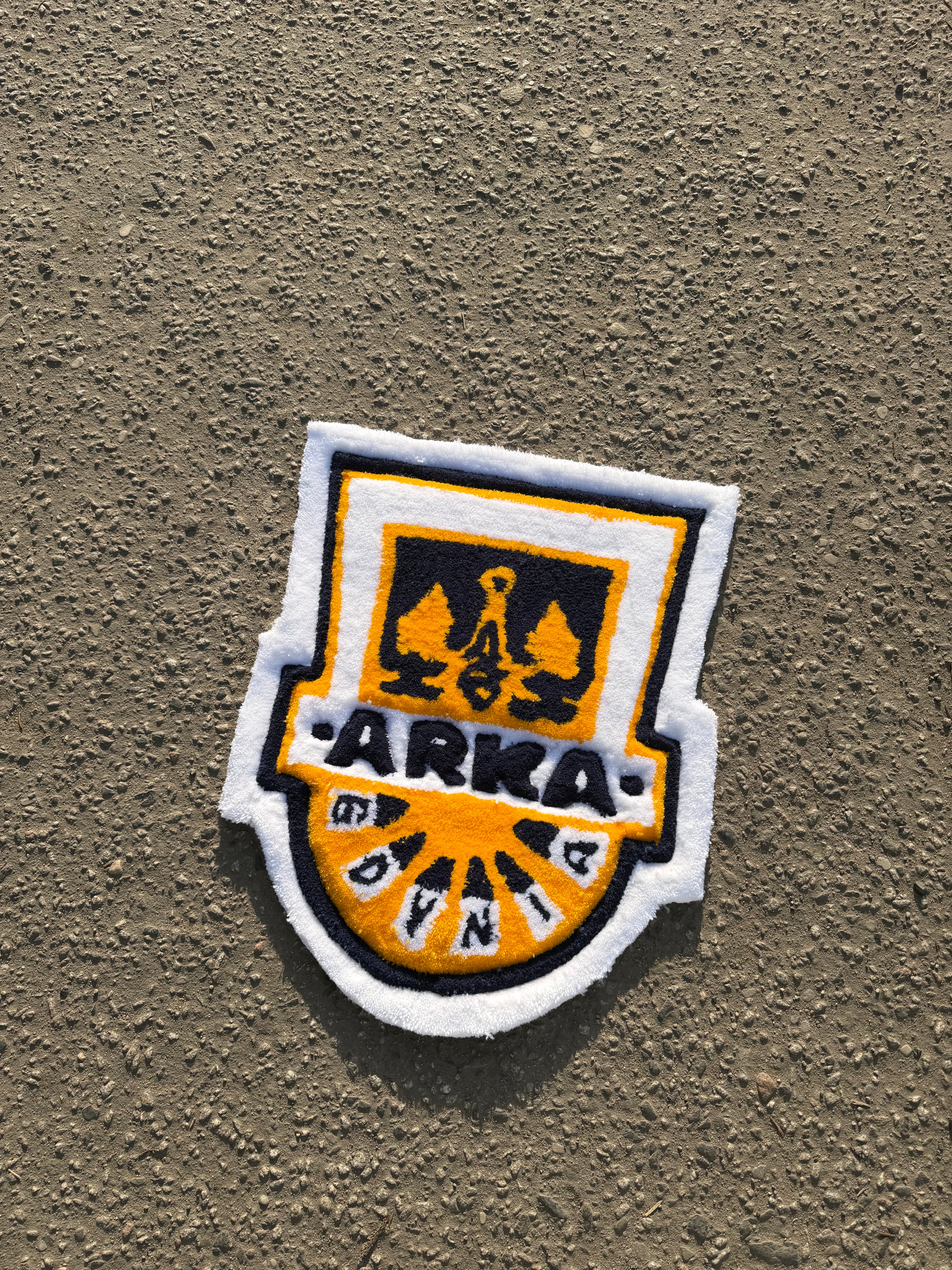 Arka Gdynia custom Rug (Gotowy do wysyłki) - Rugsly