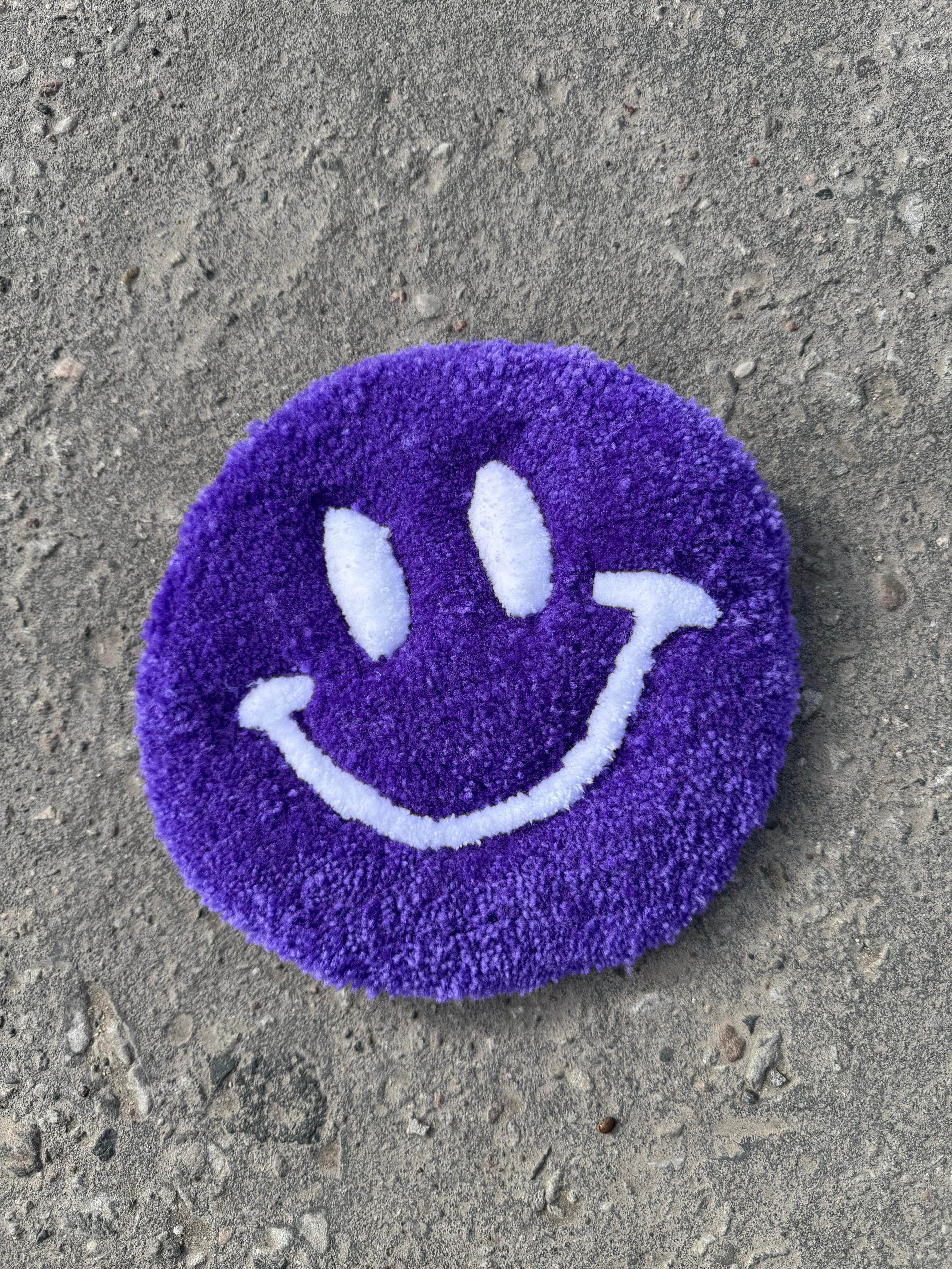 Smiley custom Rug (Gotowy do wysyłki) - Rugsly