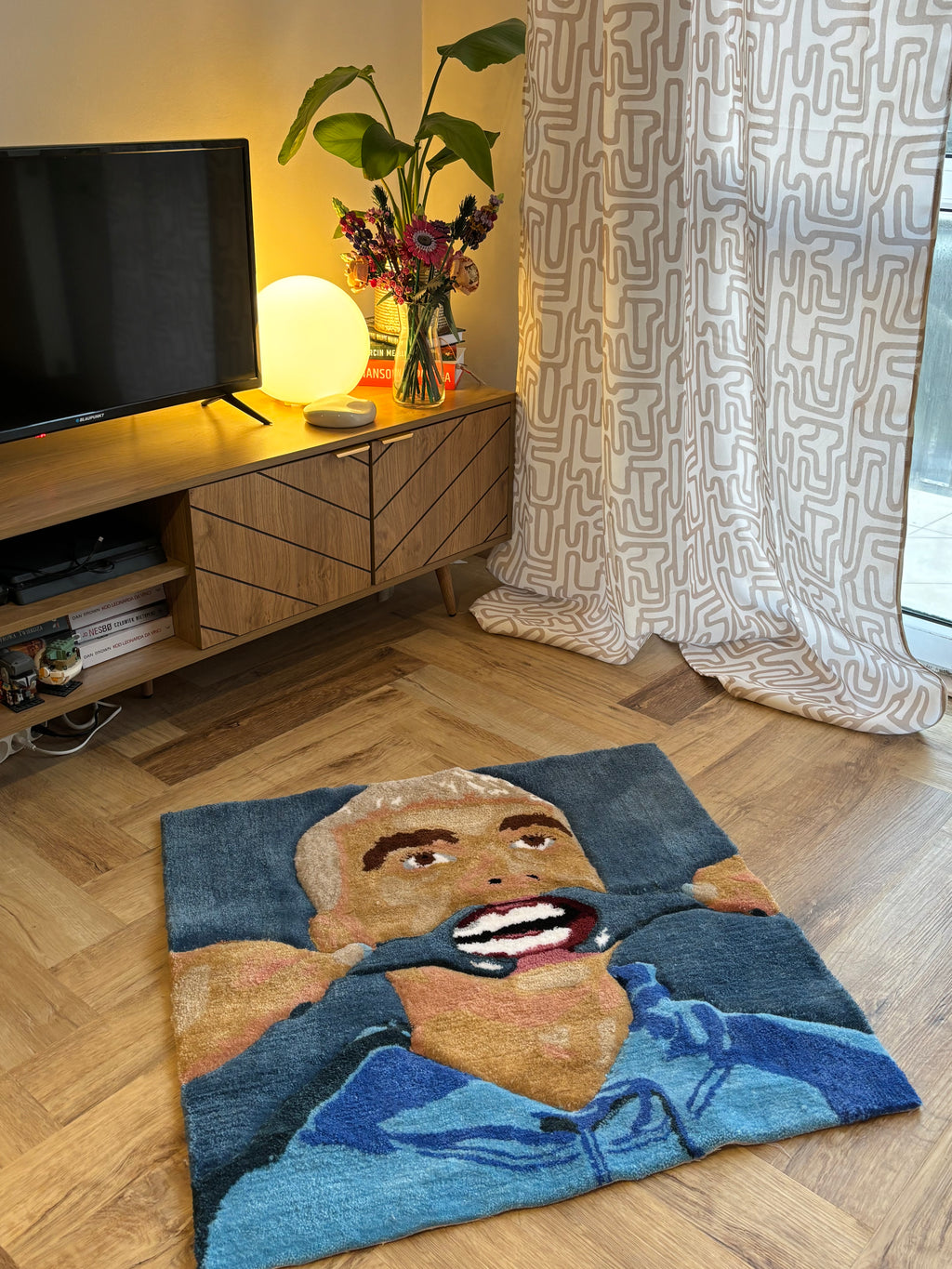 Młody Matczak custom Rug (Gotowy do wysyłki) - Rugsly