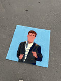 Rick Astley custom Rug - Rugsly