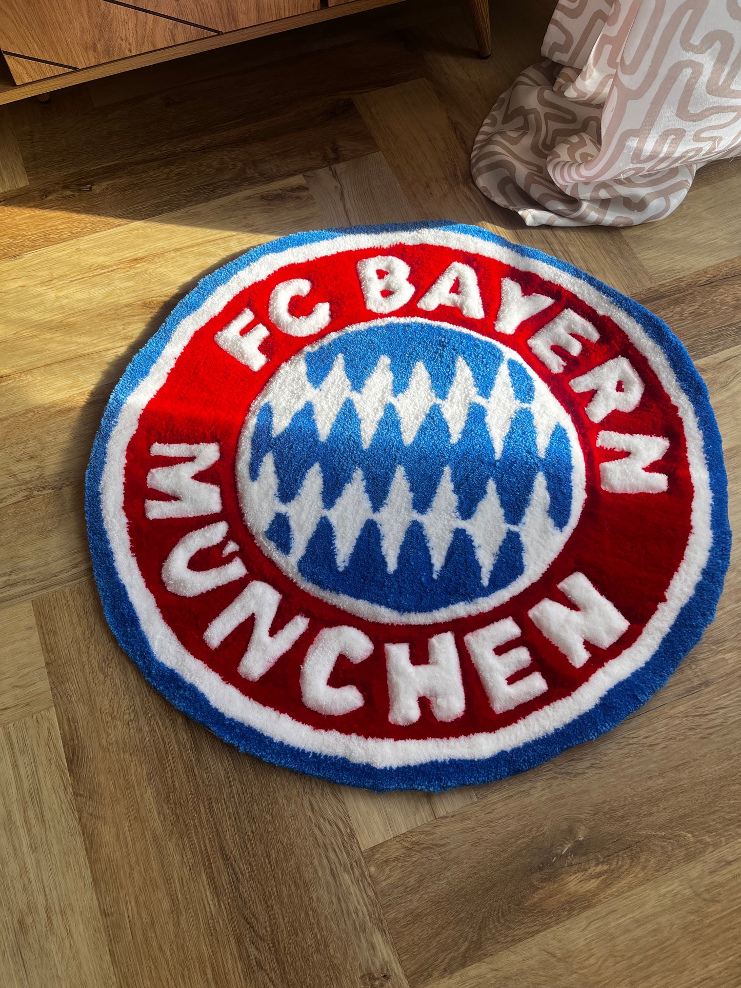 Bayern custom Rug