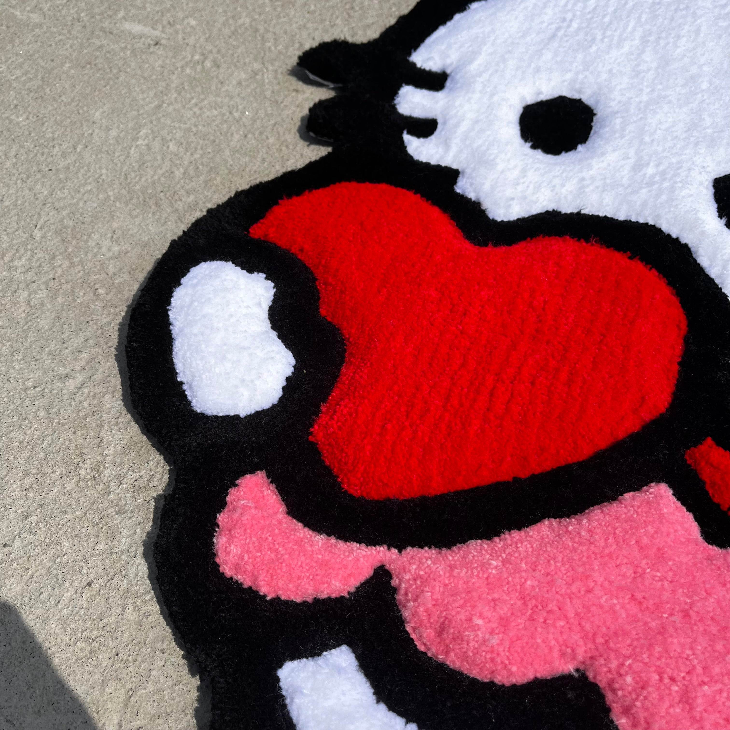 Hello Kitty custom Rug - Rugsly