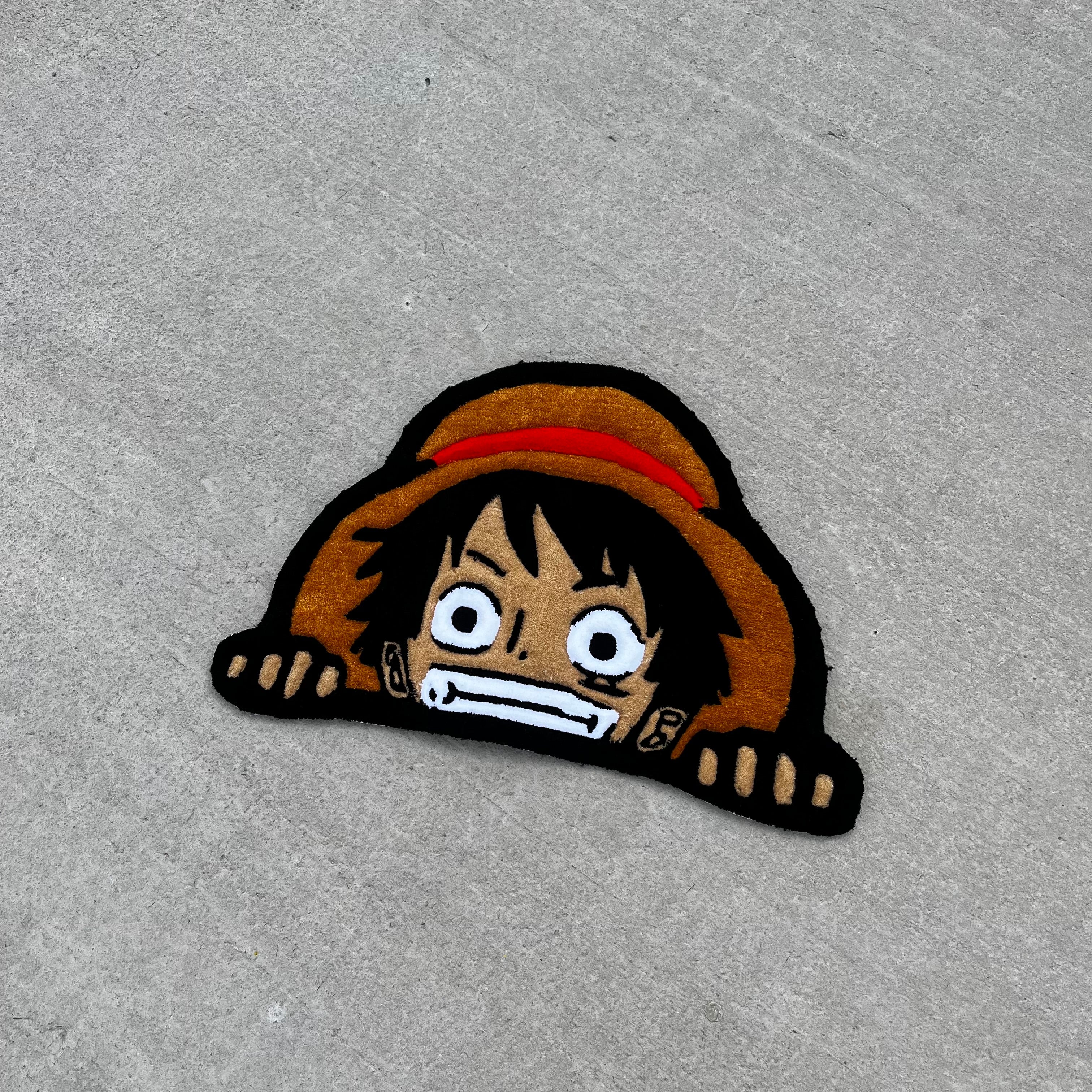 Monkey D. Luffy custom Rug - Rugsly