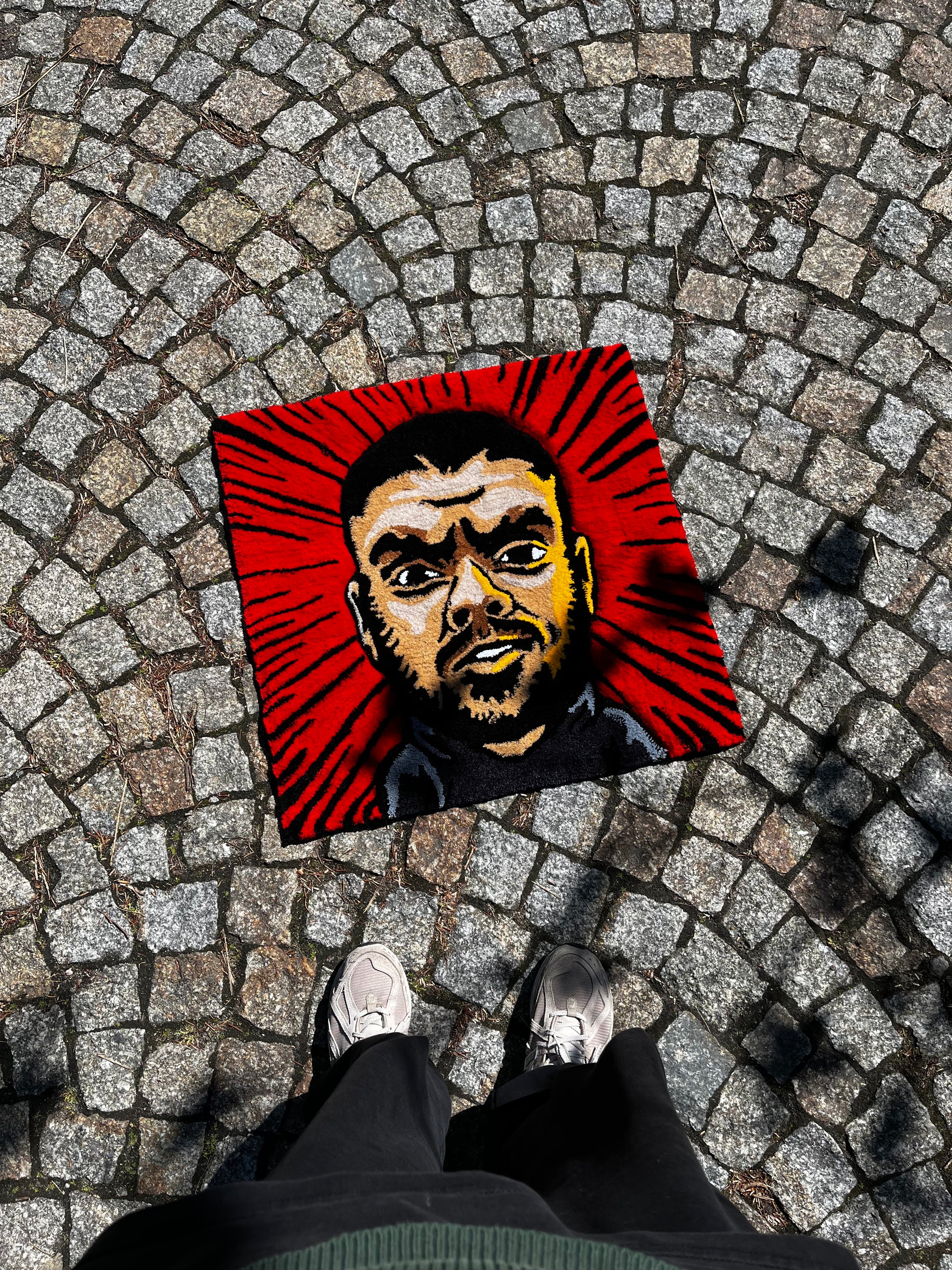 Kaz 2 custom Rug - Rugsly