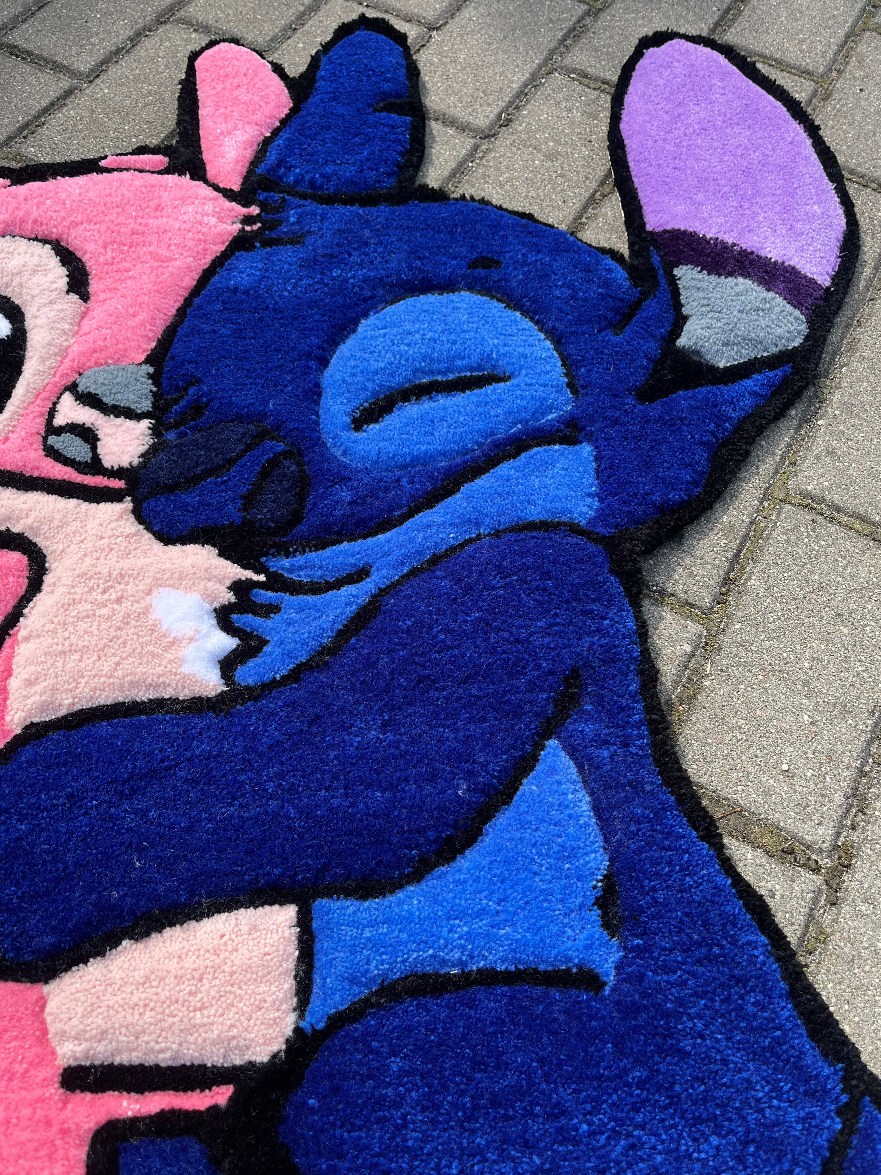 Stitch custom Rug - Rugsly