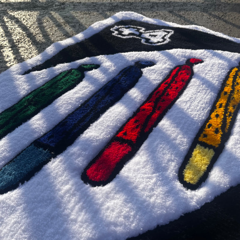 Uno +4 (weed) Card custom Rug - Rugsly