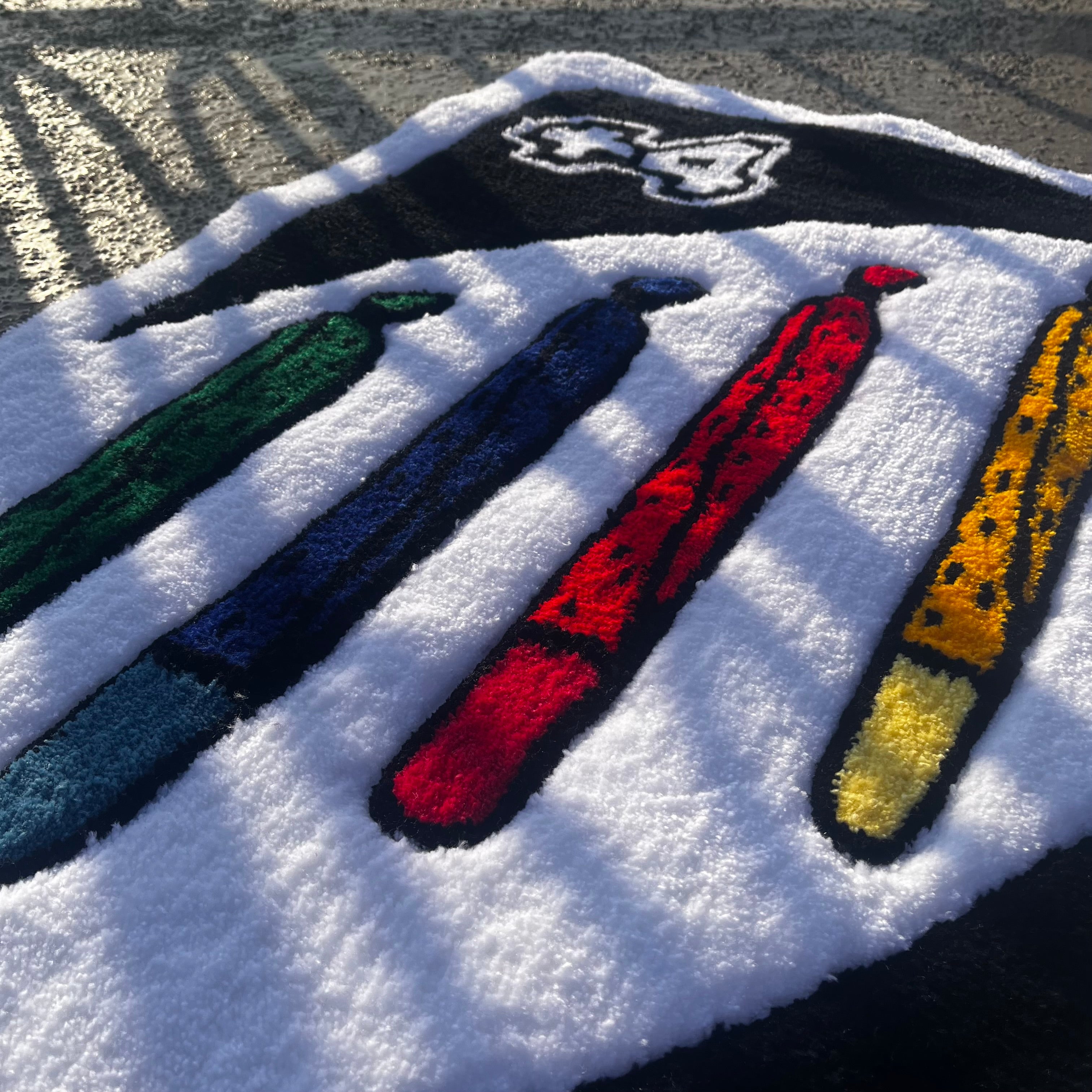 Uno +4 (weed) Card custom Rug - Rugsly