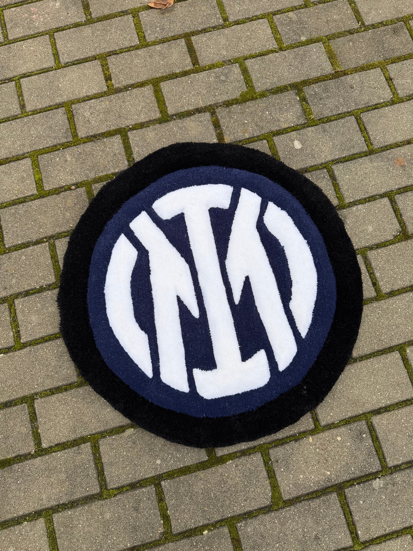 INTER custom Rug (Gotowy do wysyłki)