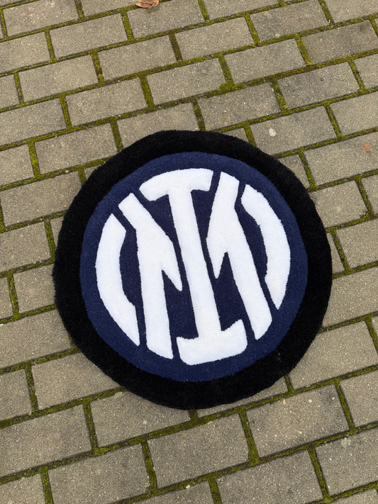 INTER custom Rug (Gotowy do wysyłki)