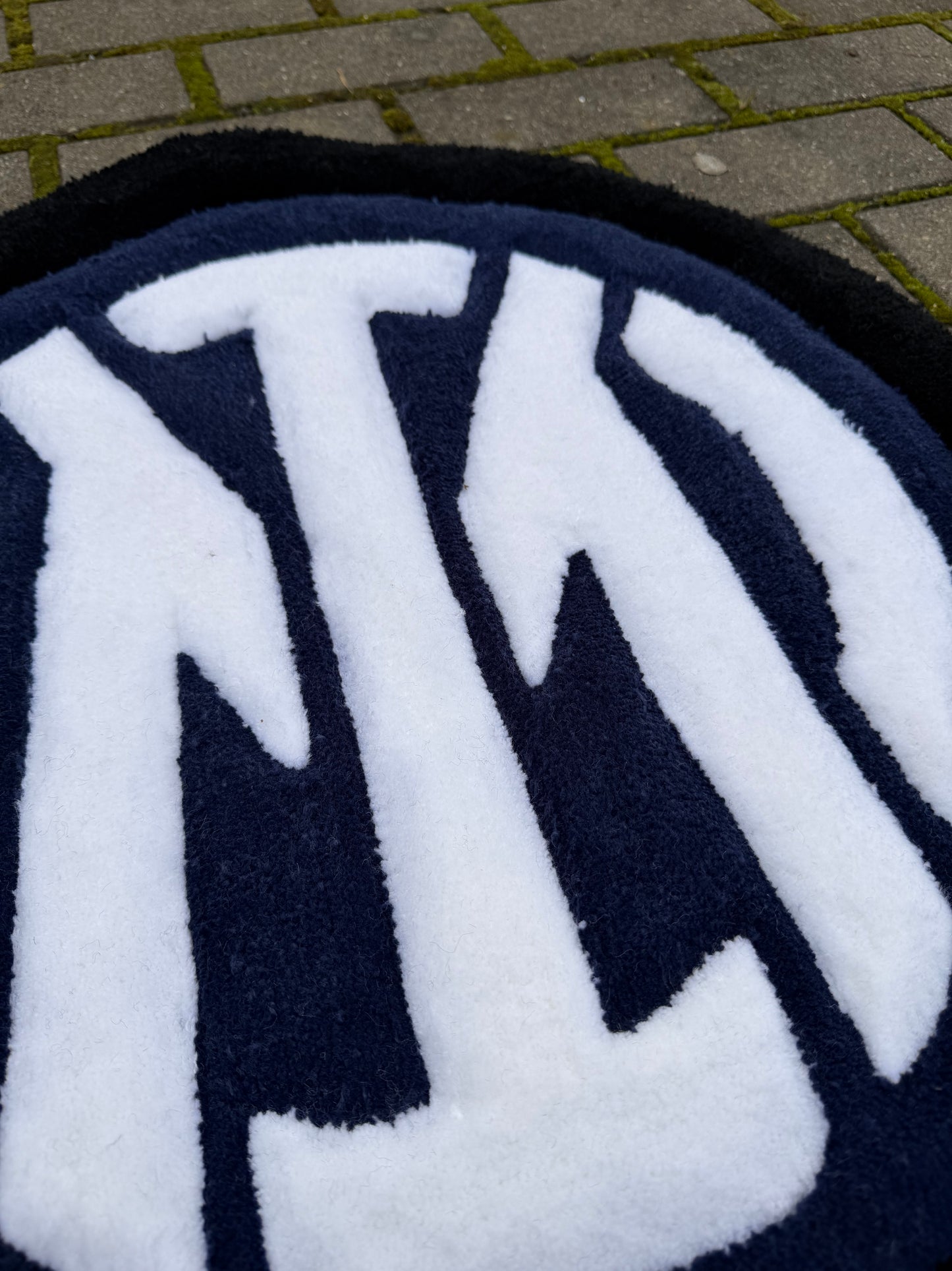 INTER custom Rug (Gotowy do wysyłki)