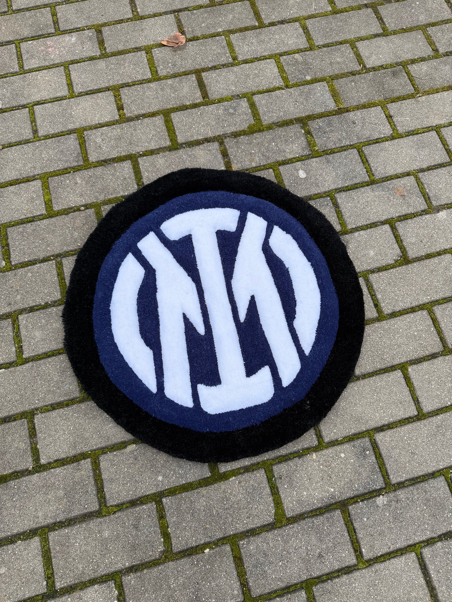 INTER custom Rug (Gotowy do wysyłki)