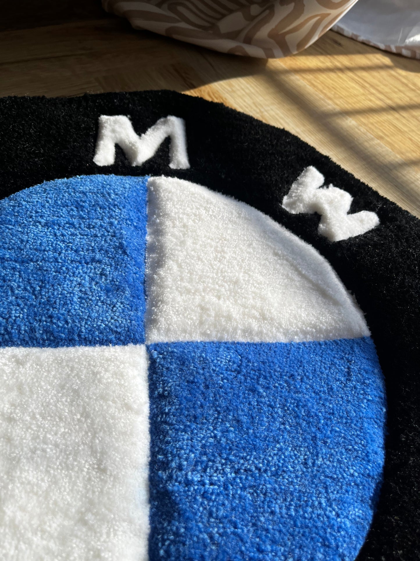 BMW custom Rug (Gotowy do wysyłki)
