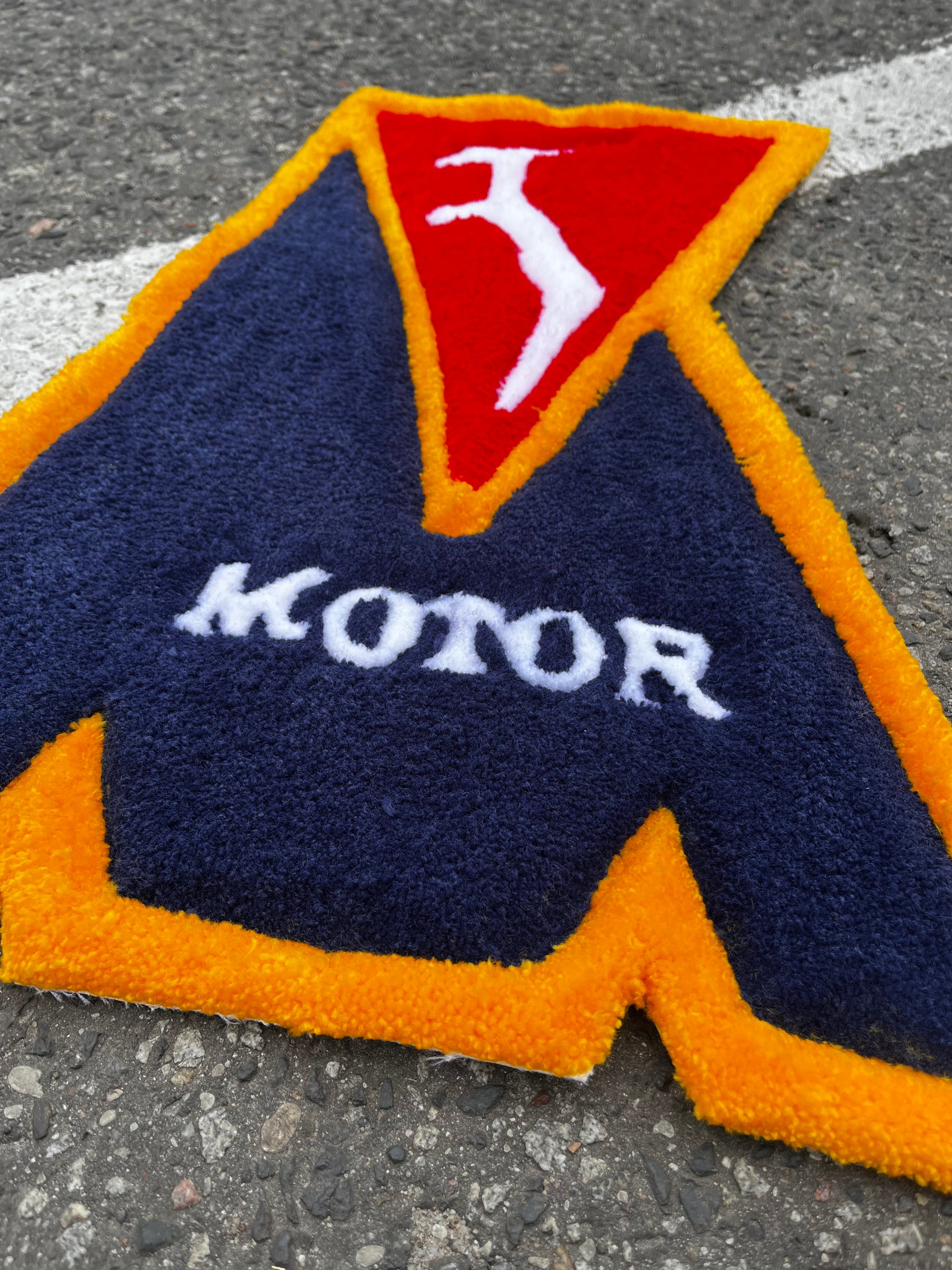 Motor custom Rug - Rugsly