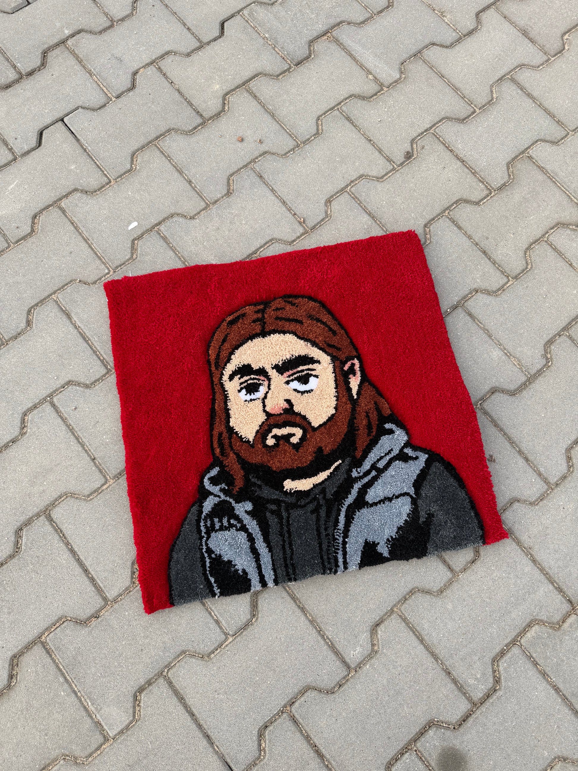 Bedoes 2115 custom Rug - Rugsly