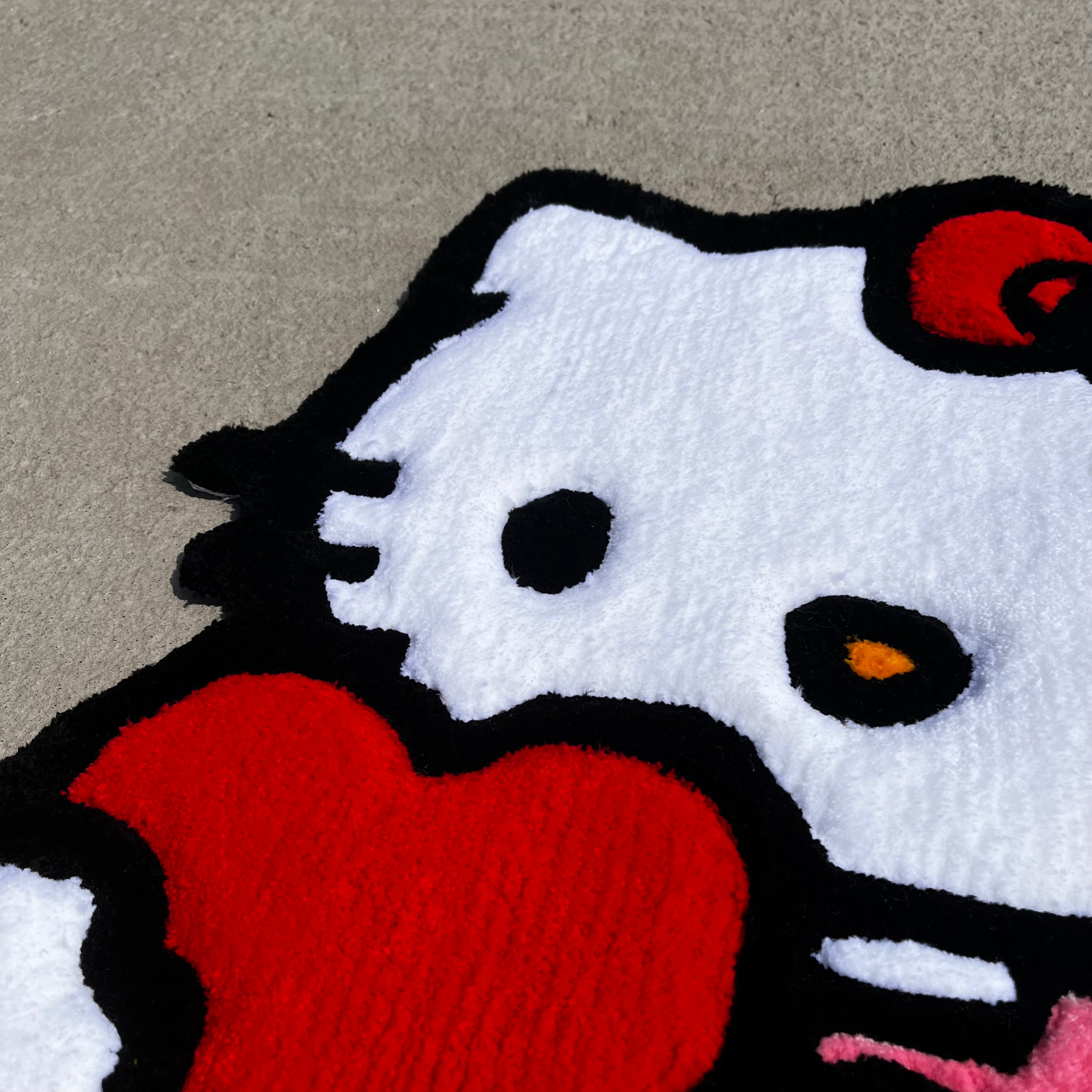 Hello Kitty custom Rug - Rugsly