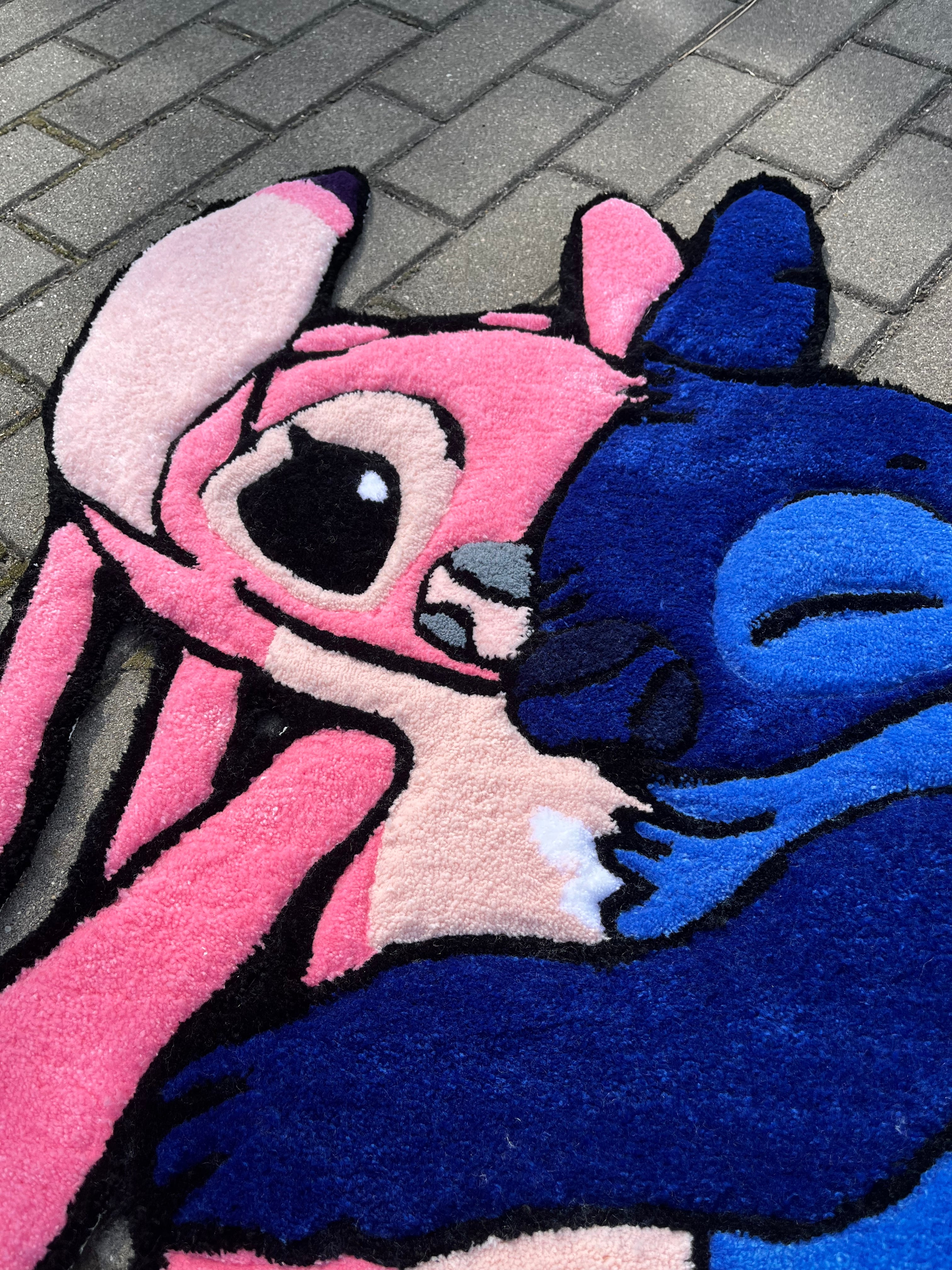 Stitch custom Rug - Rugsly