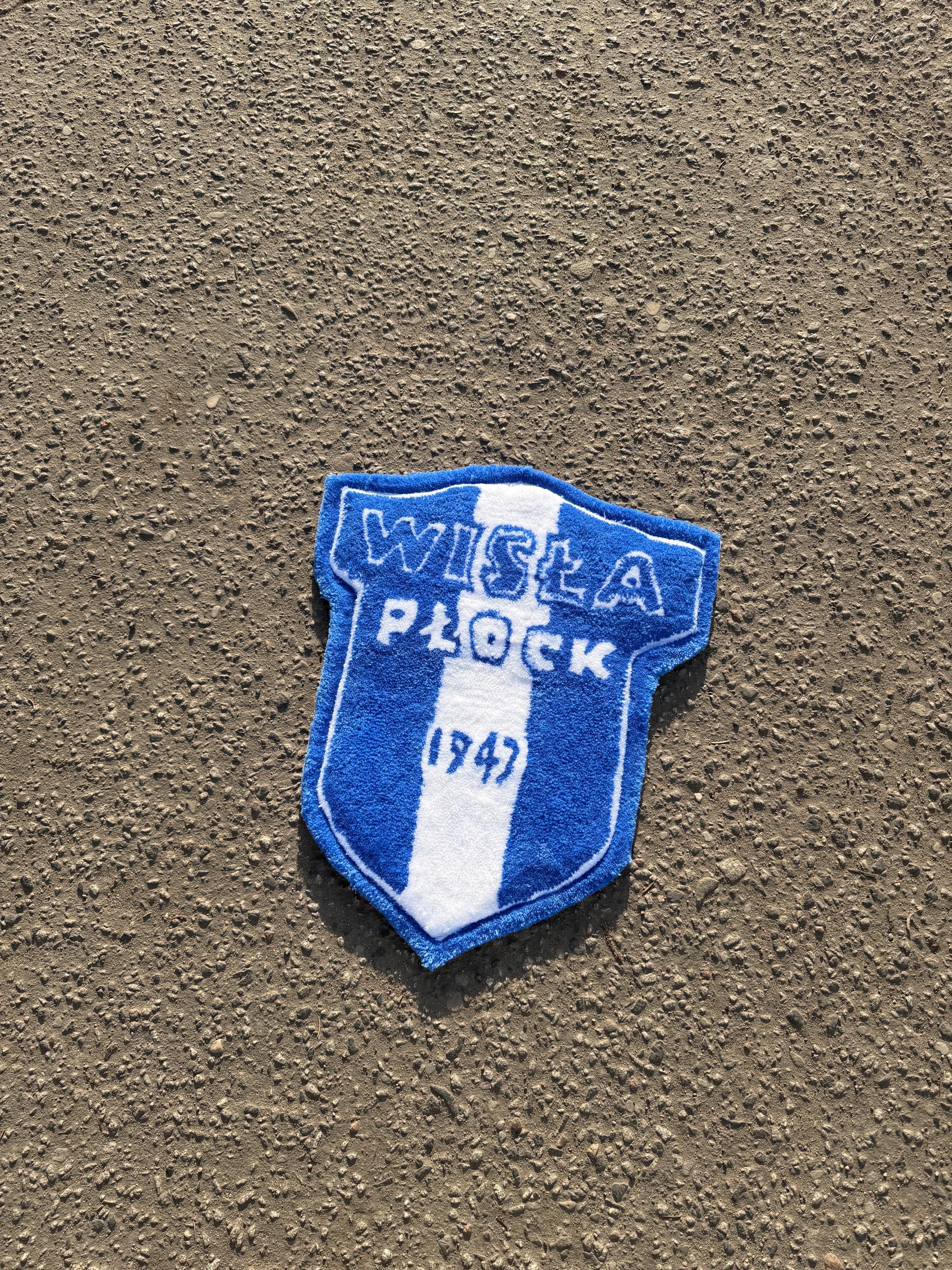 Wisła Płock custom Rug (Gotowy do wysyłki) - Rugsly