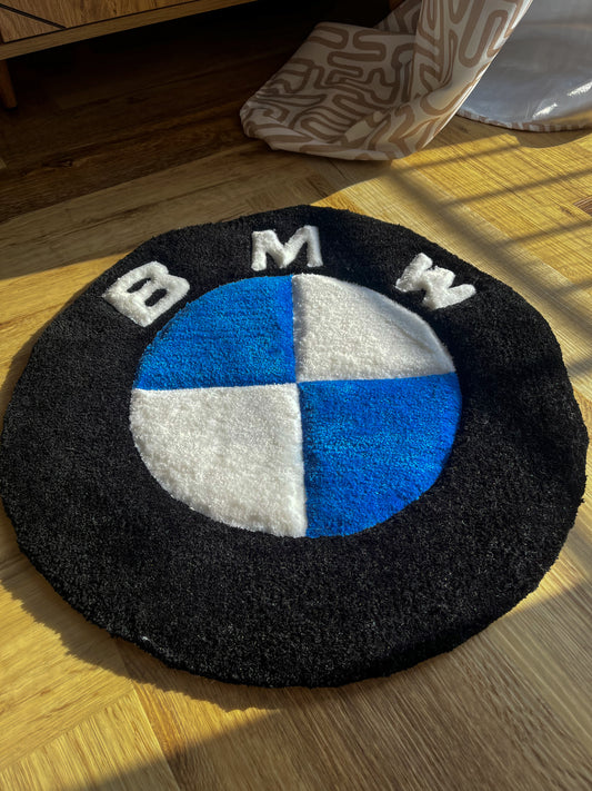 BMW custom Rug (Gotowy do wysyłki)