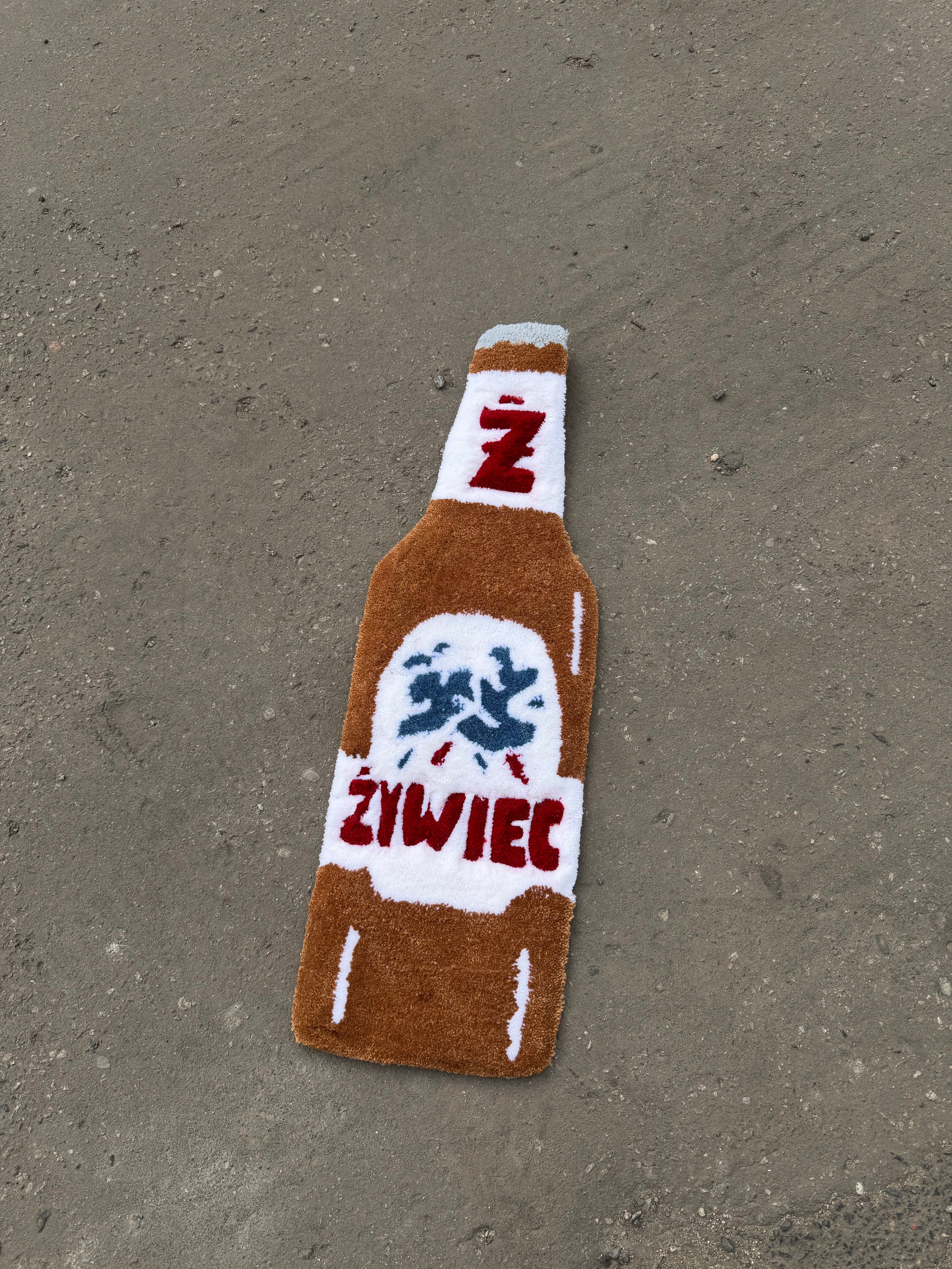 Żywiec custom Rug (Gotowy do wysyłki) - Rugsly