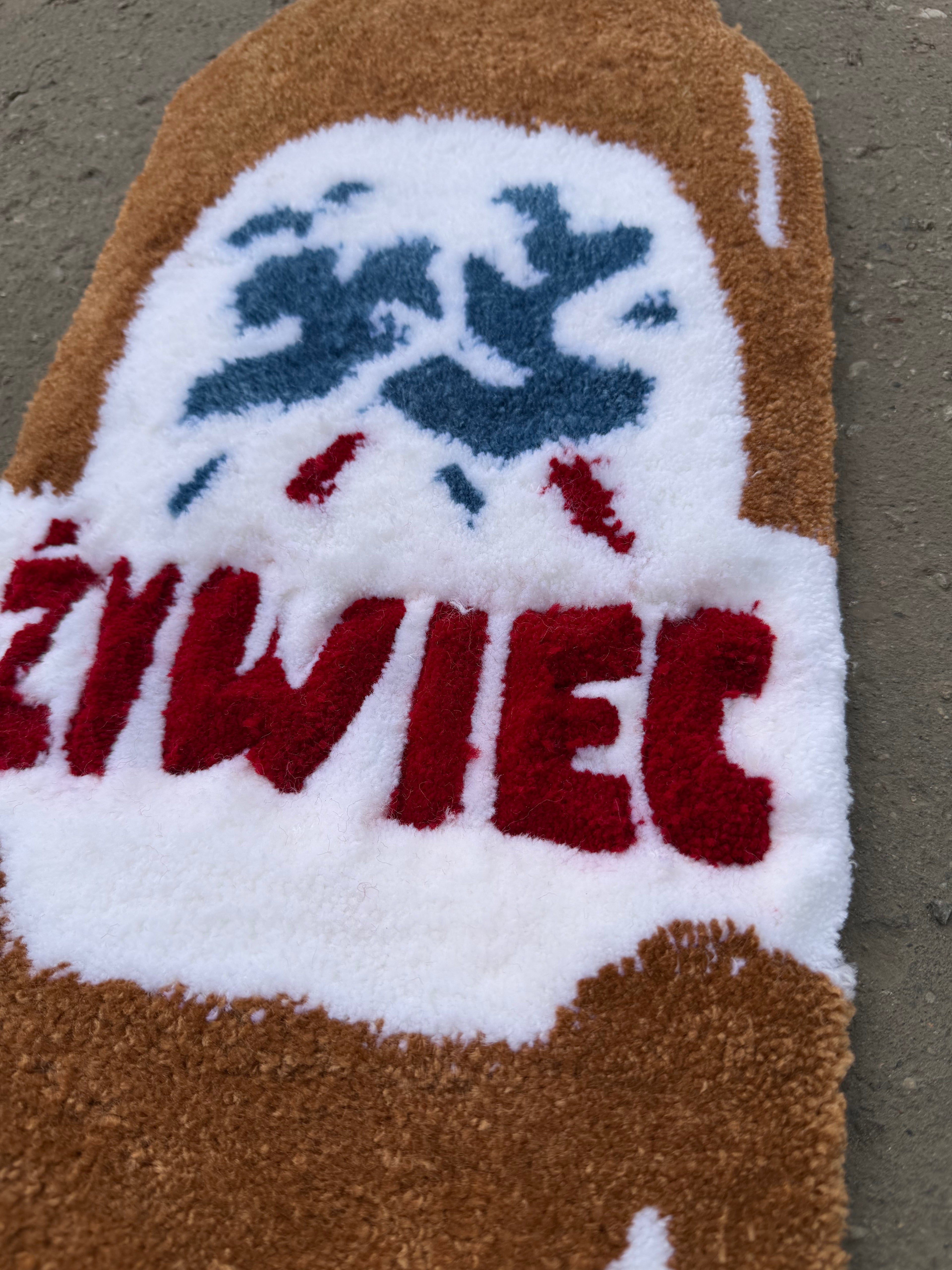 Żywiec custom Rug (Gotowy do wysyłki) - Rugsly