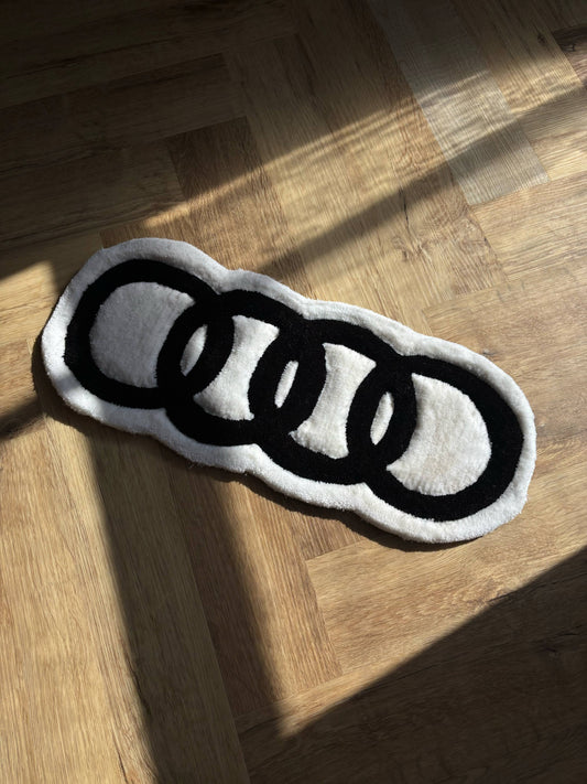 Audi custom Rug (Gotowy do wysyłki) km - Rugsly