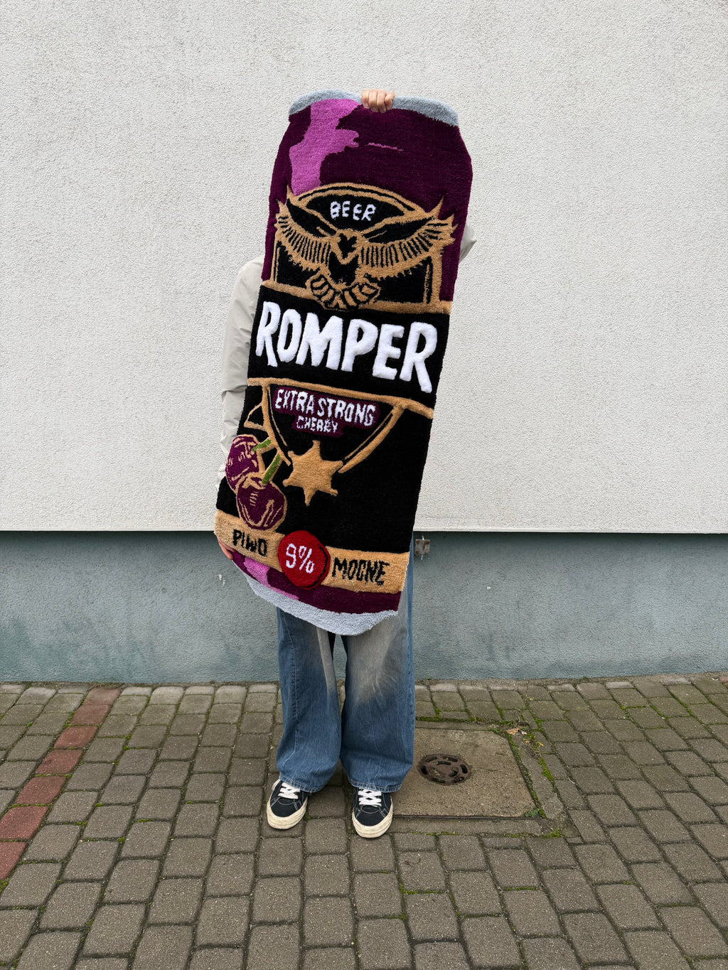 Romper Custom rug - Rugsly