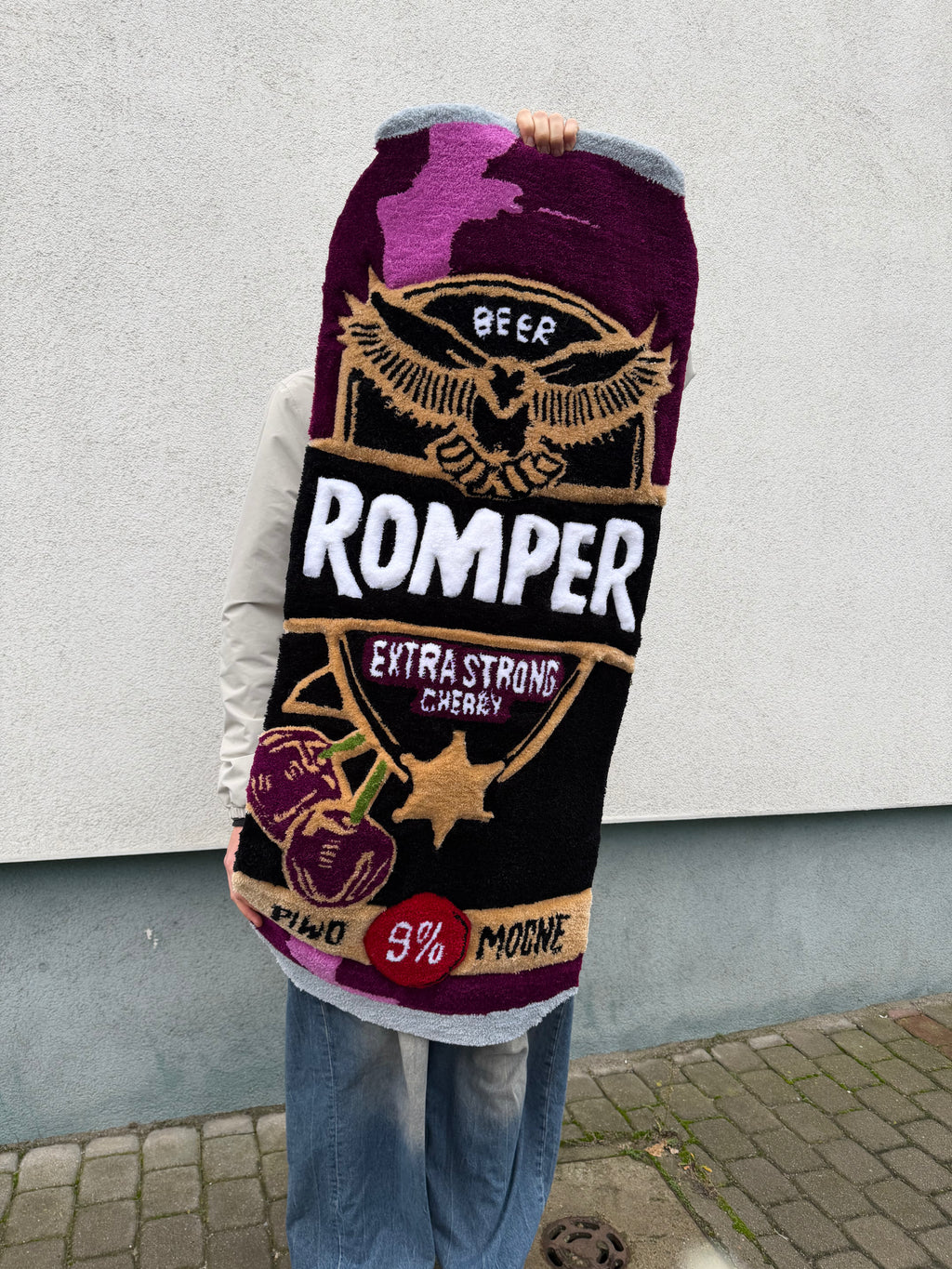 Romper Custom rug - Rugsly