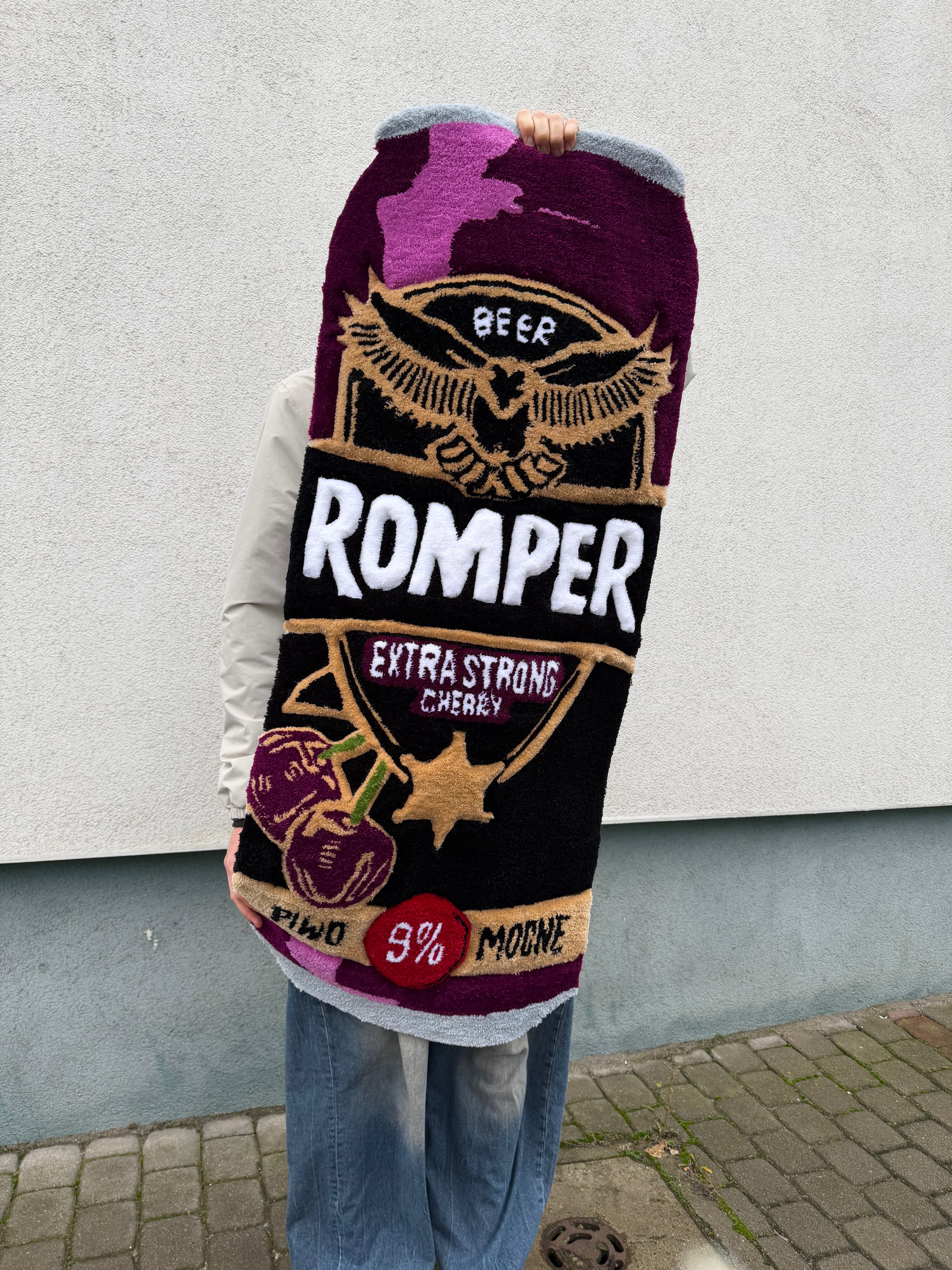 Romper Custom rug - Rugsly